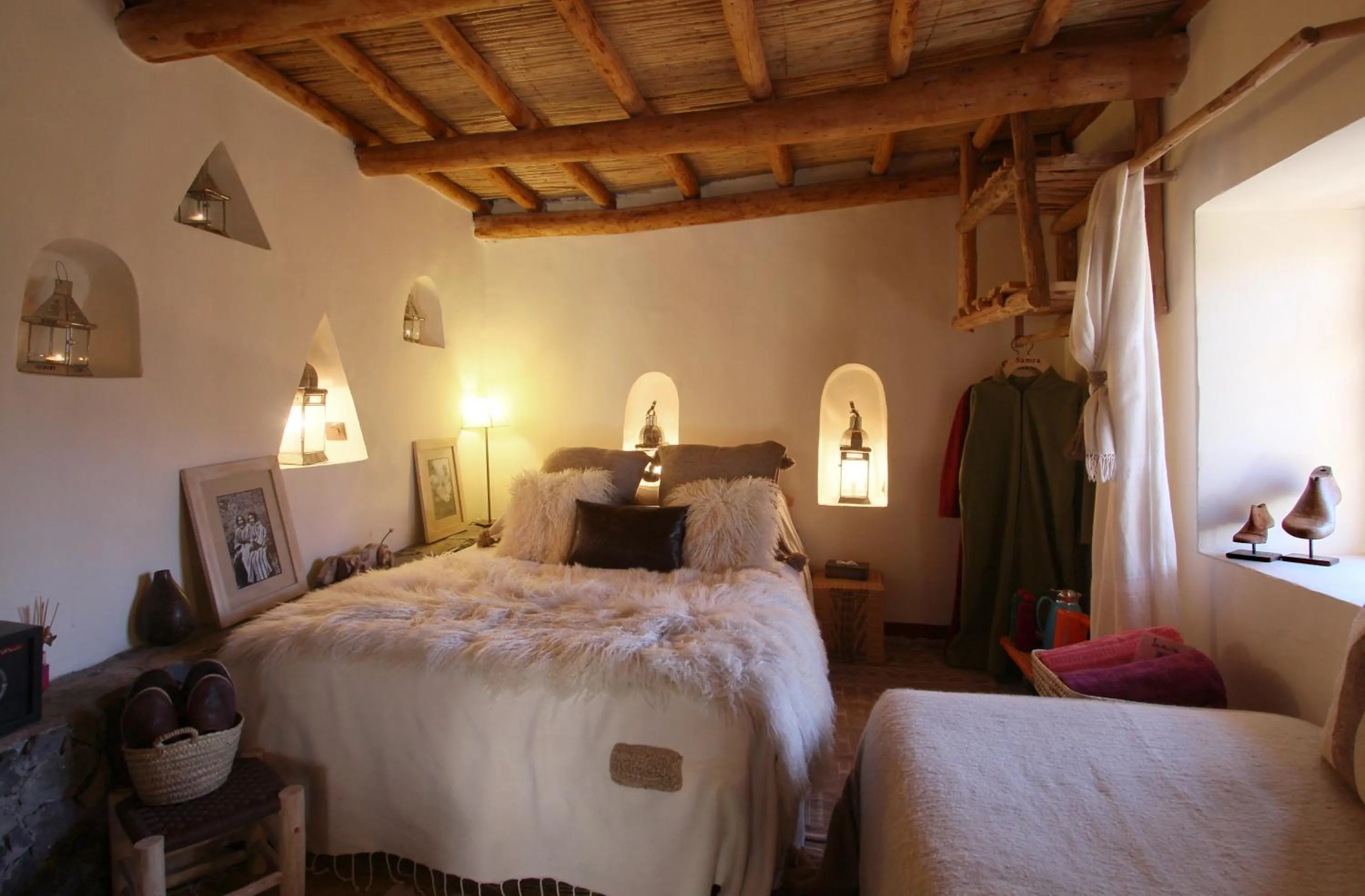 Bed in Douar Samra