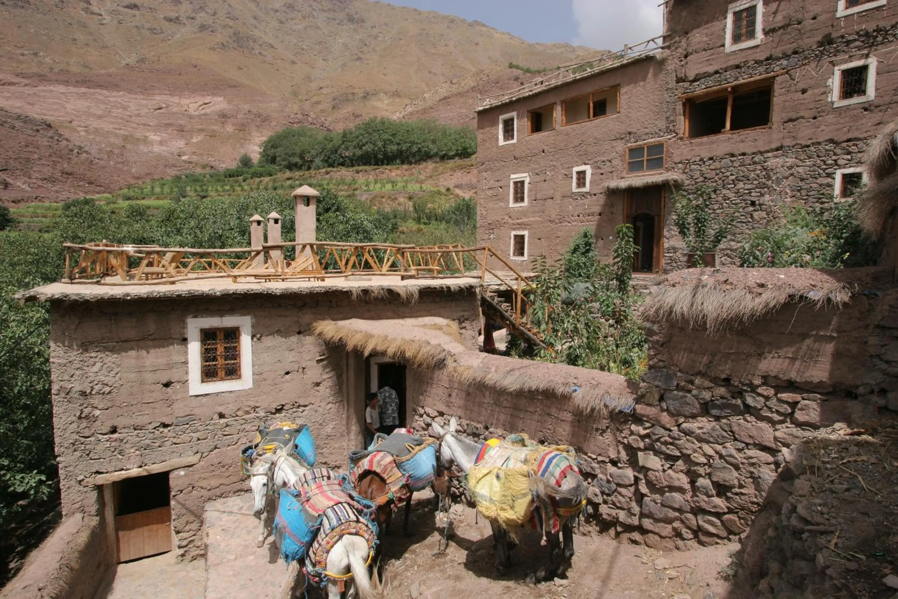 Property building in Douar Samra