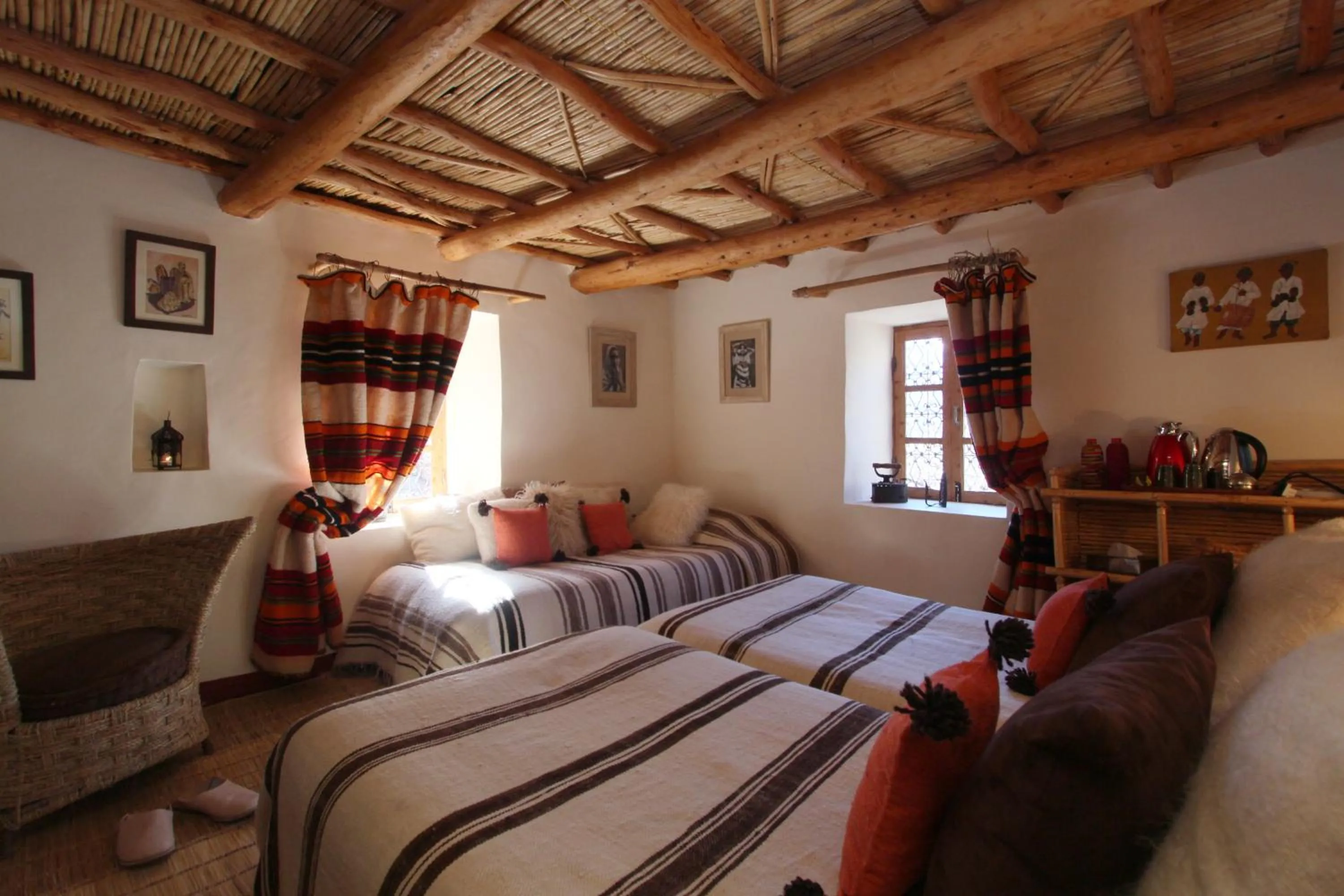 Bed in Douar Samra