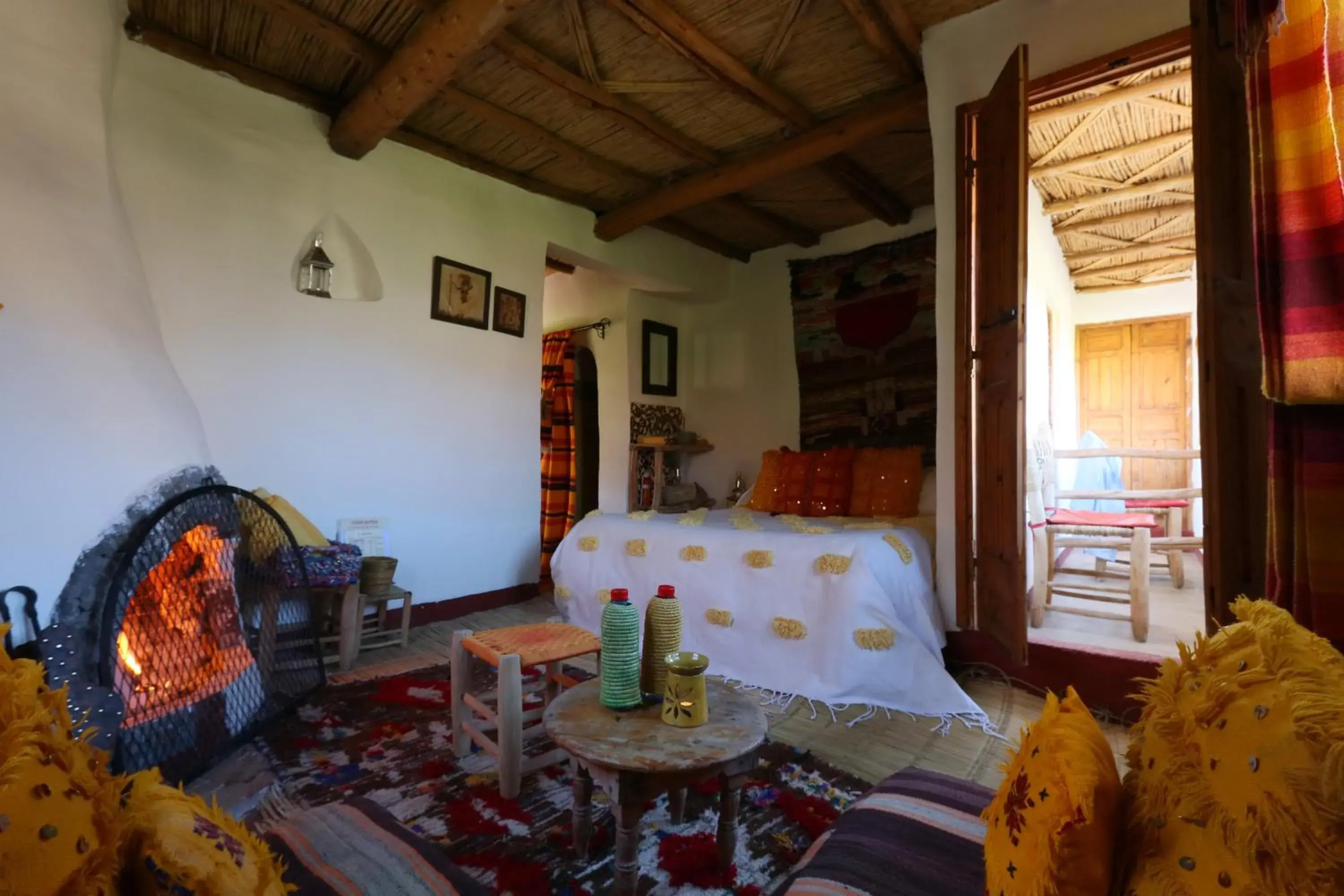 Double Room with Mountain View in Douar Samra Double Room with Mountain View in Douar Samra