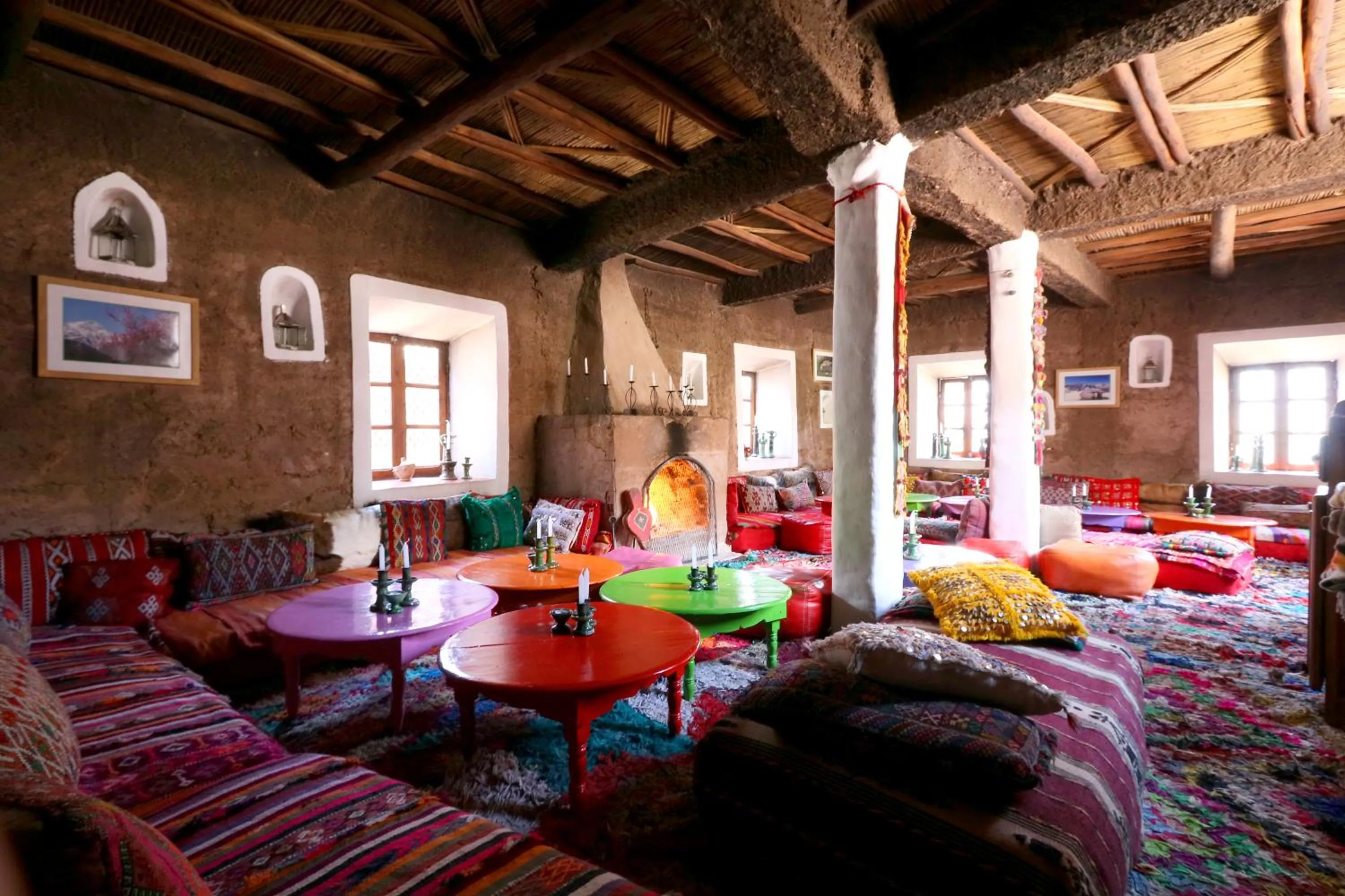 Continental breakfast in Douar Samra