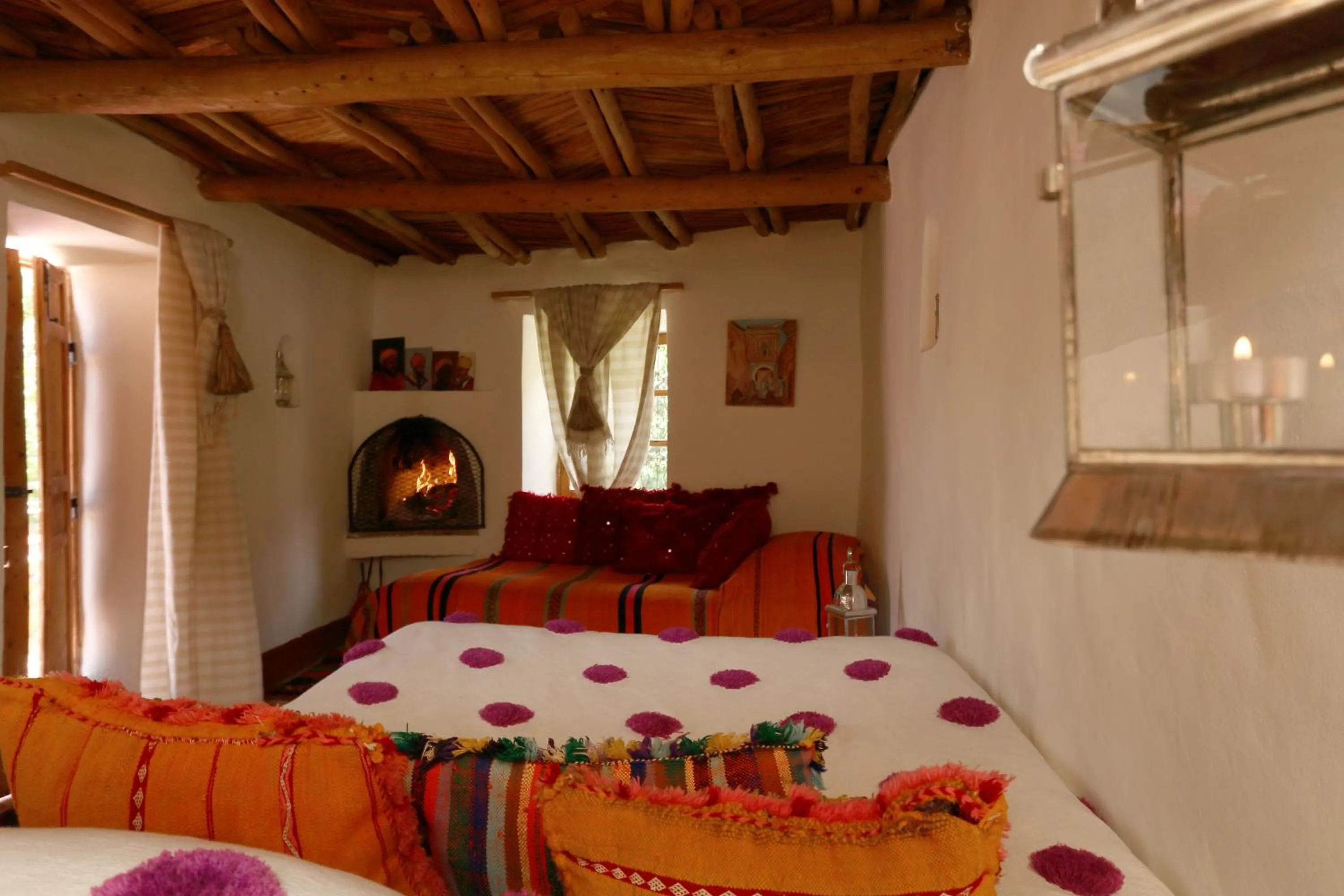 Bed in Douar Samra