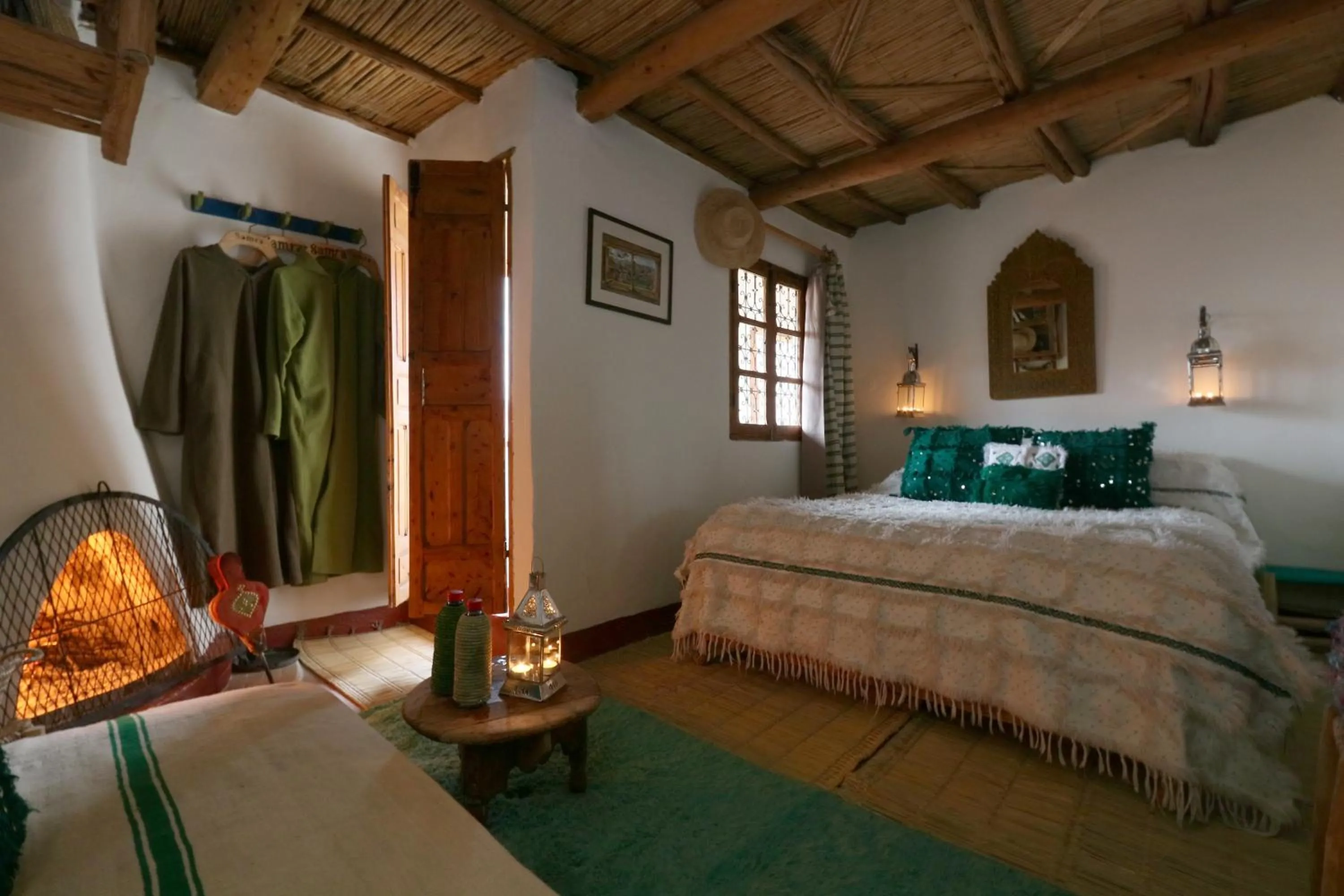 Bed in Douar Samra