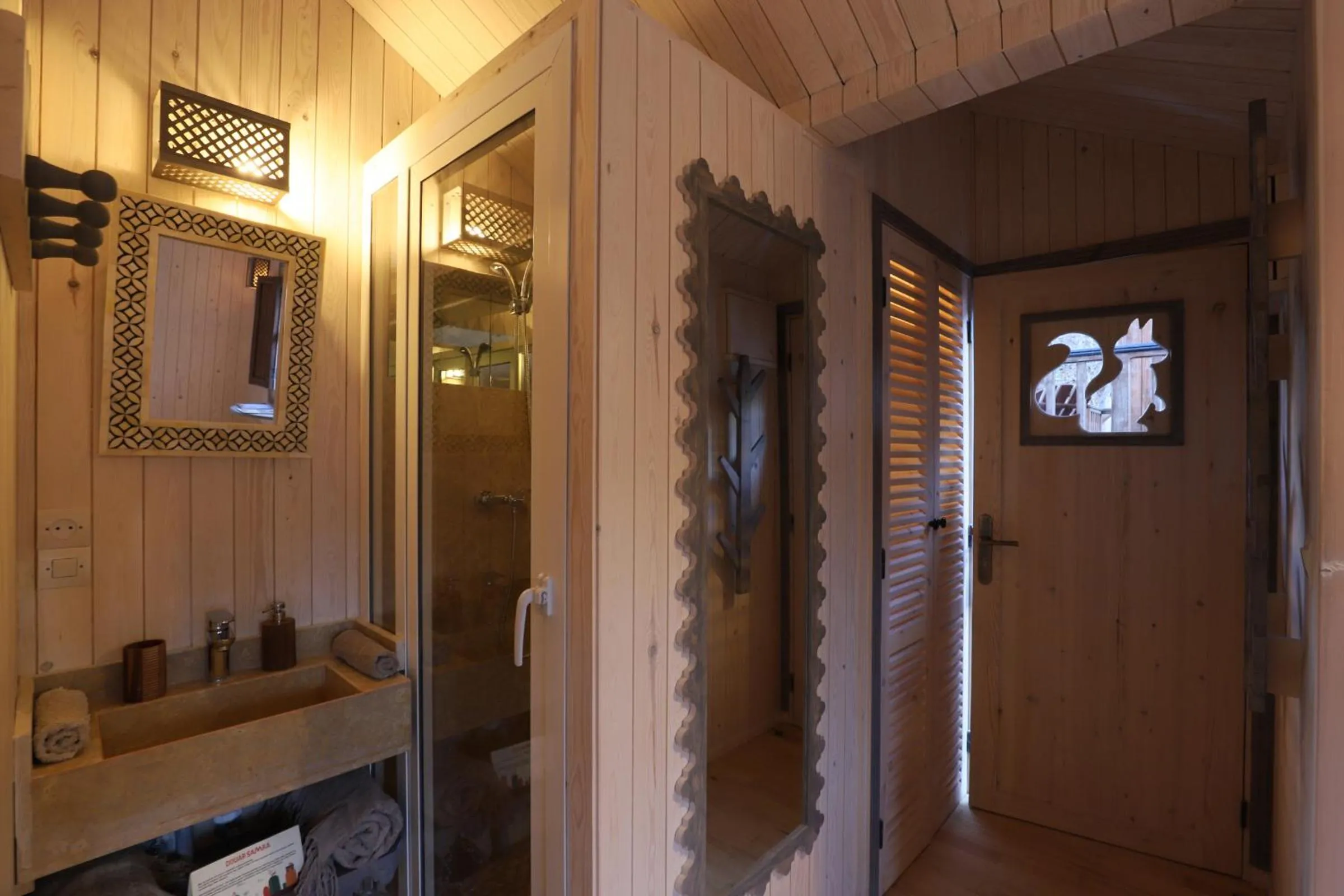Bathroom in Douar Samra