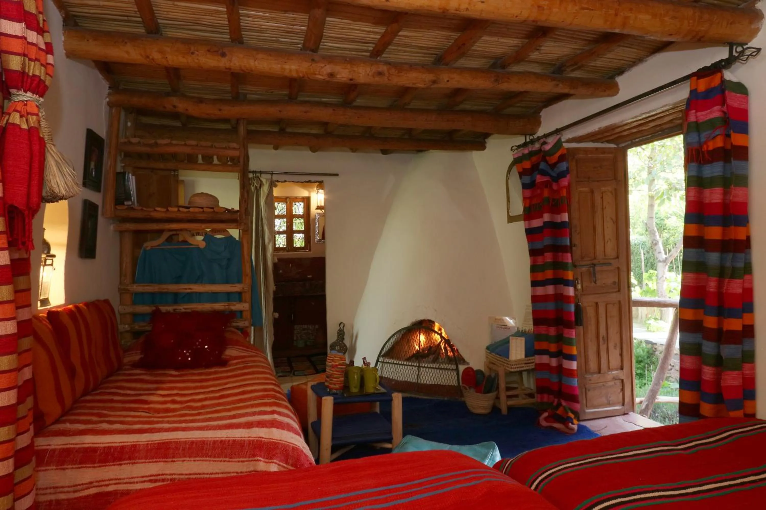 Bed in Douar Samra