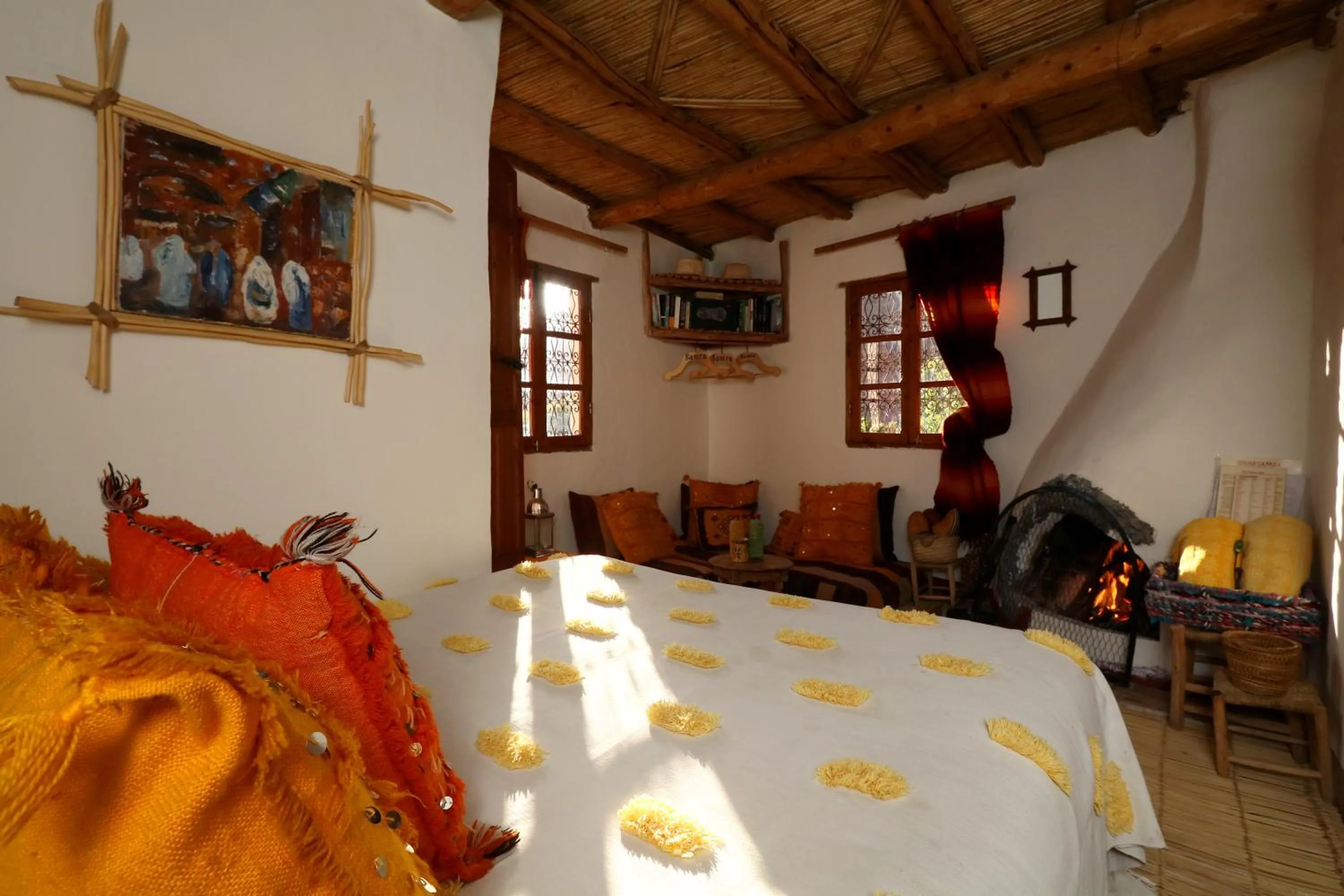 Bed in Douar Samra