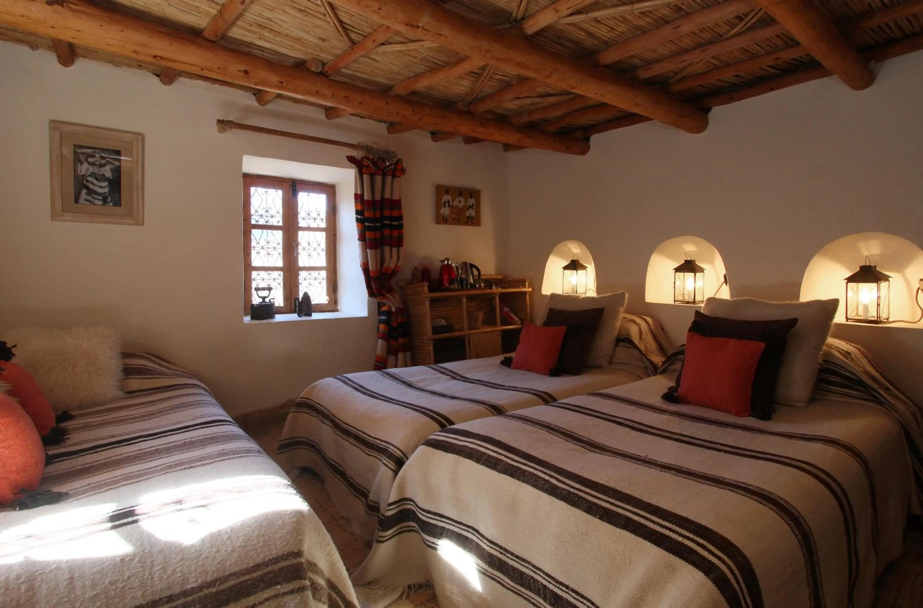 Bed in Douar Samra