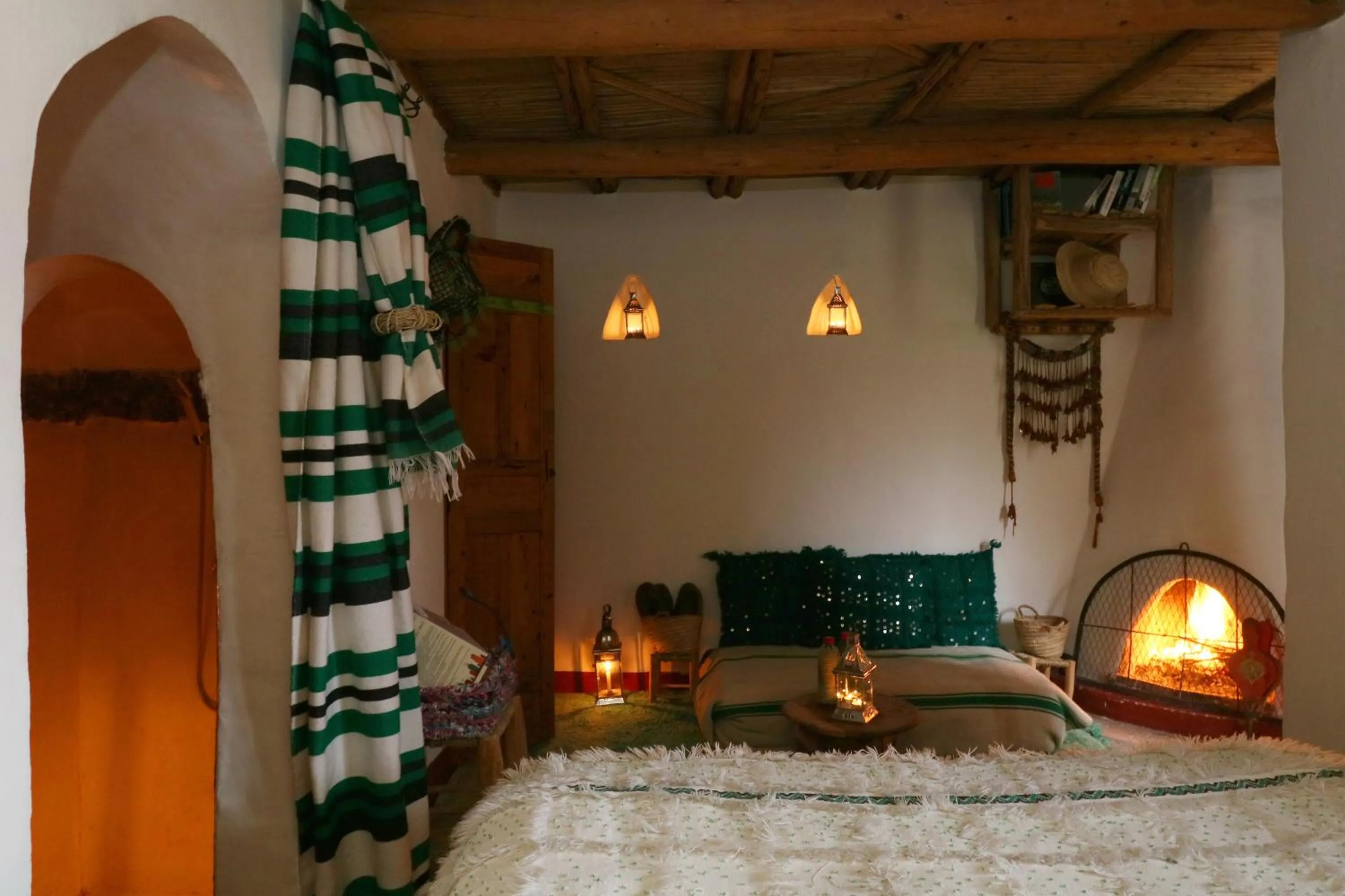 Bed in Douar Samra