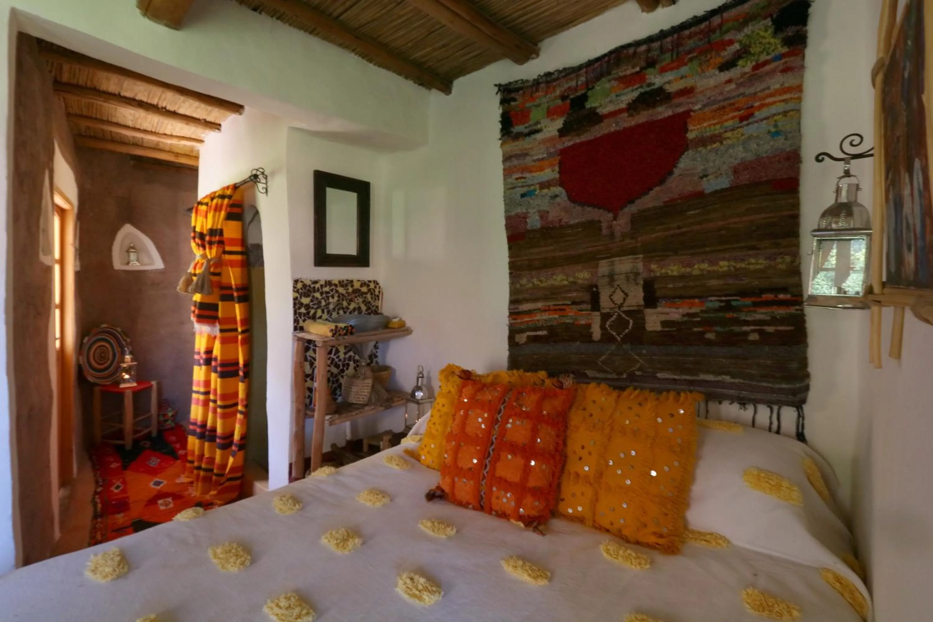 Bed in Douar Samra