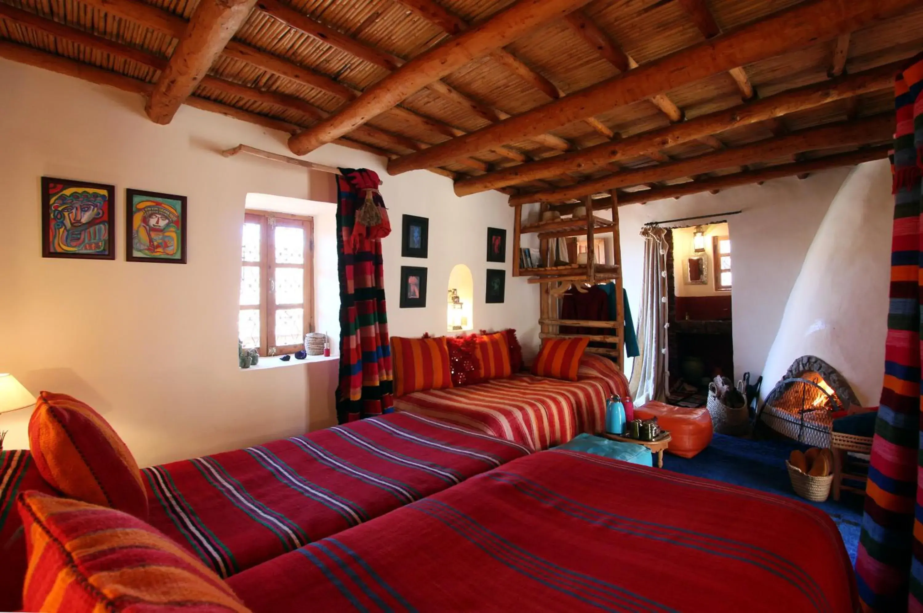 Triple Room with Garden View in Douar Samra Triple Room with Garden View in Douar Samra