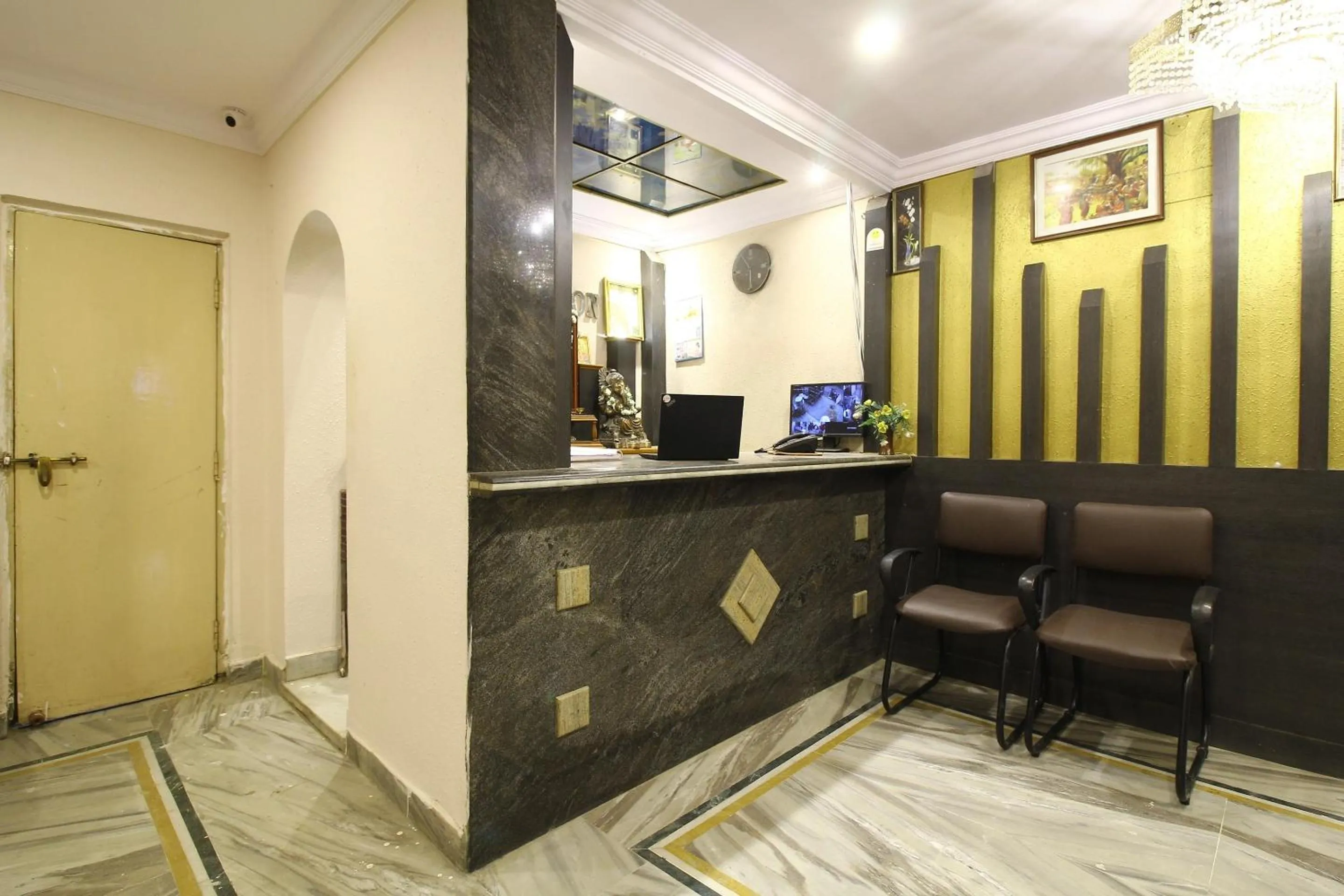 Lobby or reception in Super Hotel O Nav Bharath Residency