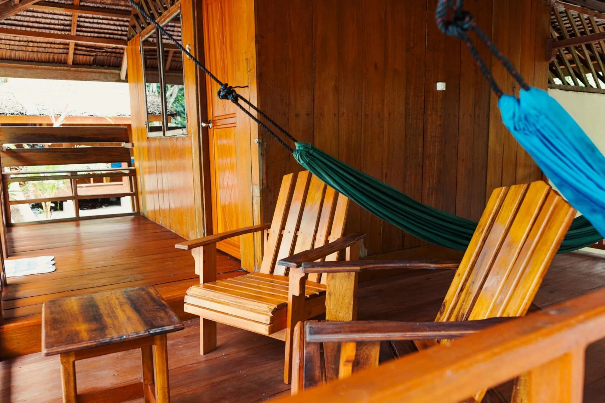 Property building in Harmony Bay Resort and Dive Center