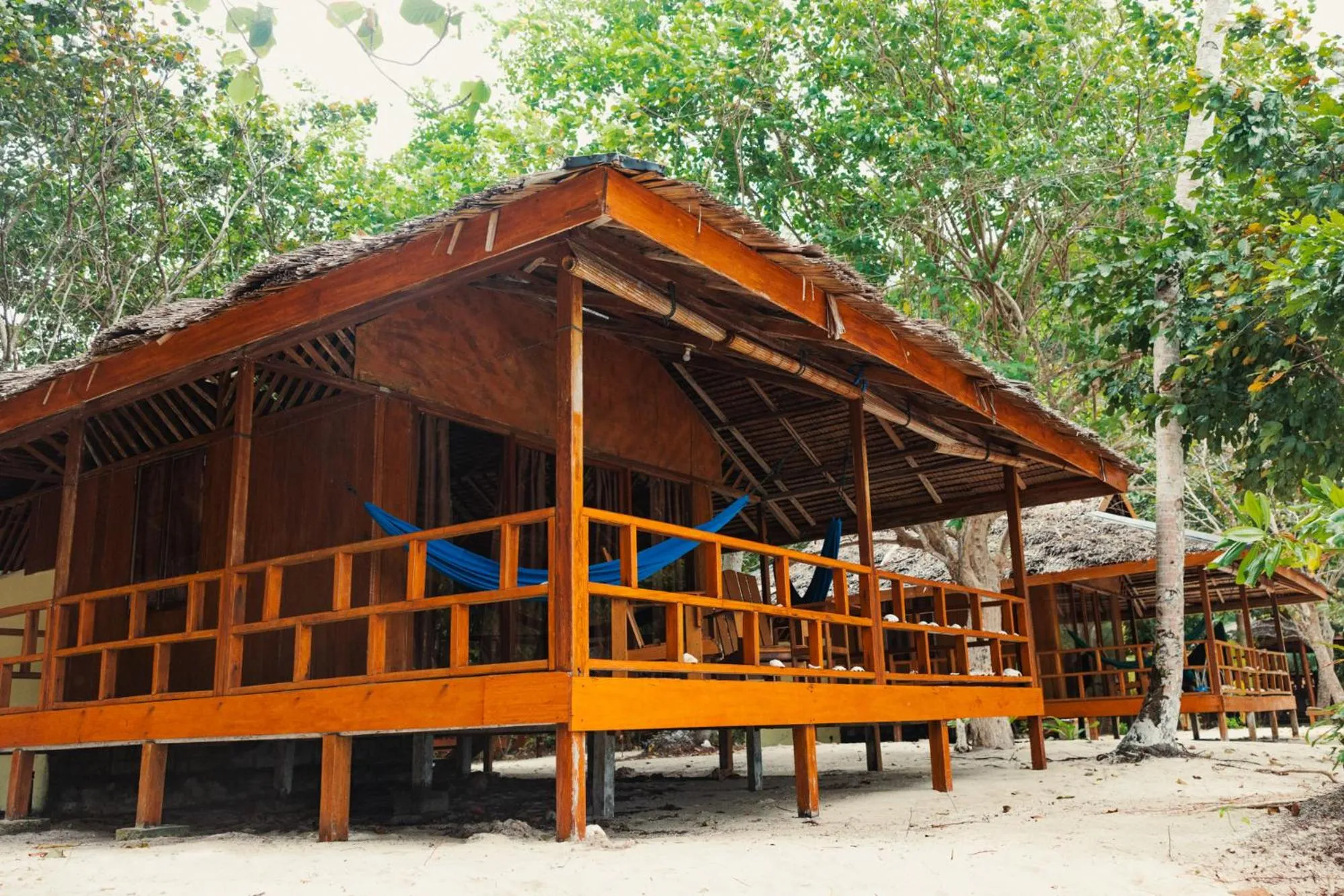 Property building in Harmony Bay Resort and Dive Center