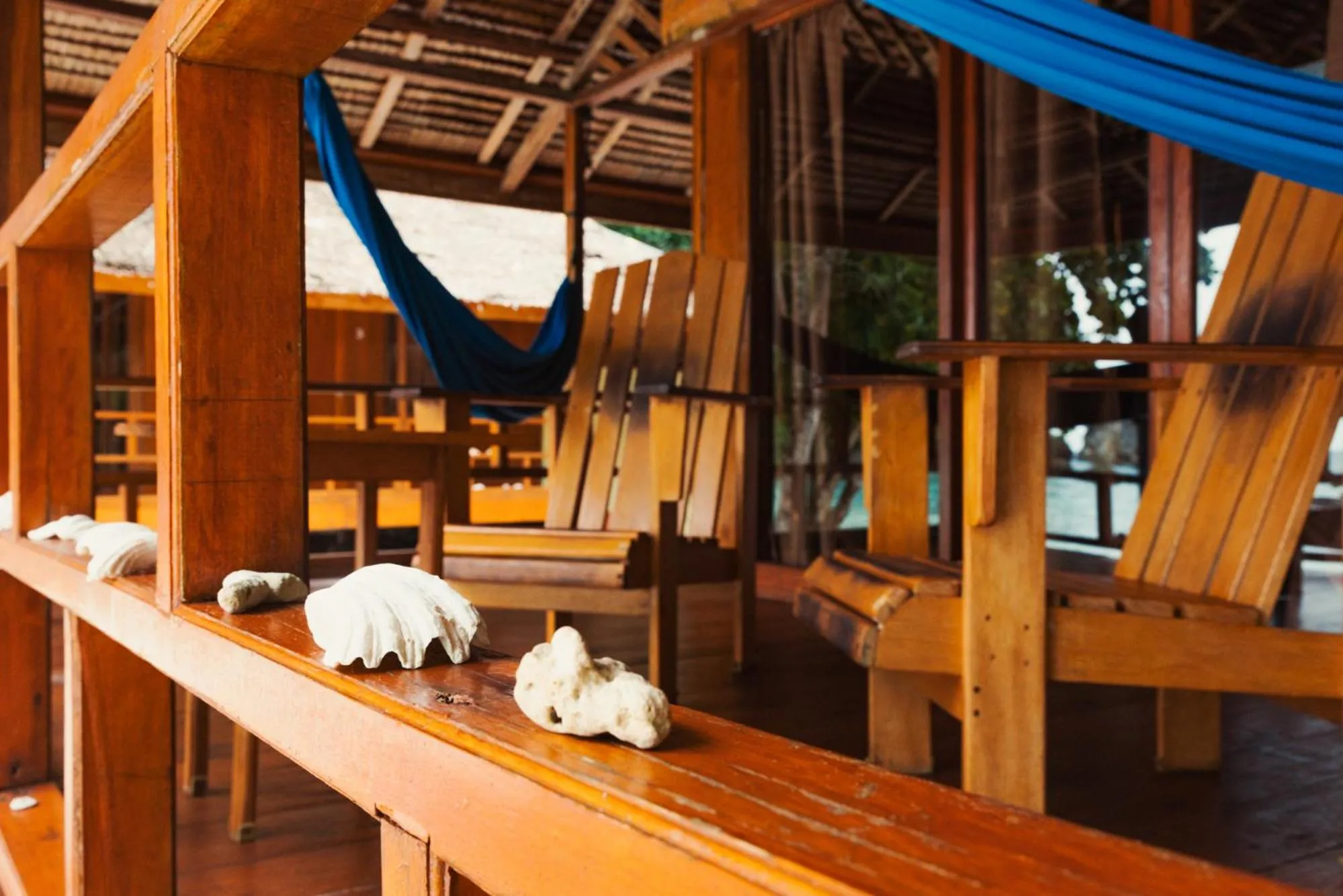 Property building in Harmony Bay Resort and Dive Center