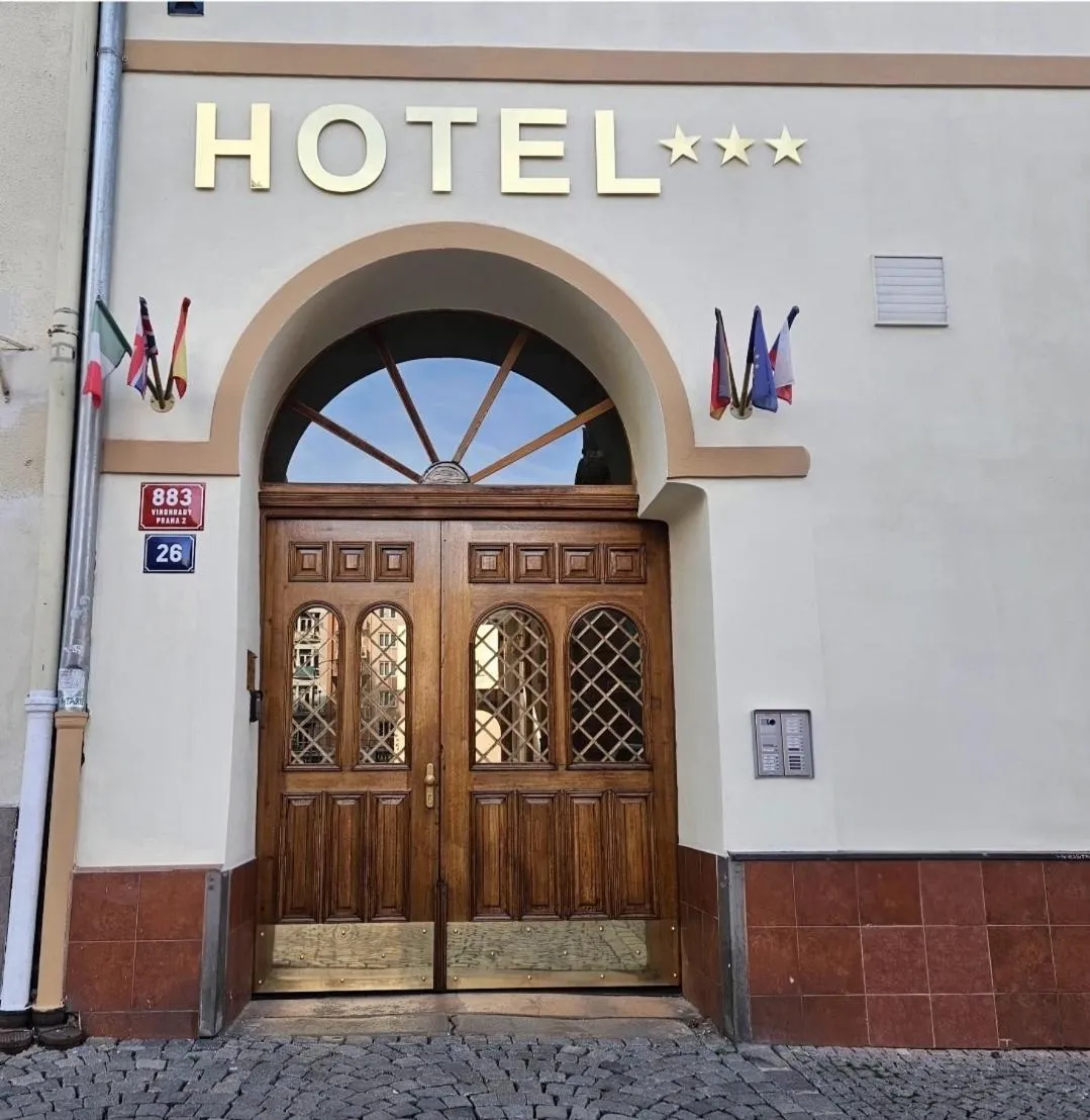 Property building in Hotel Claris