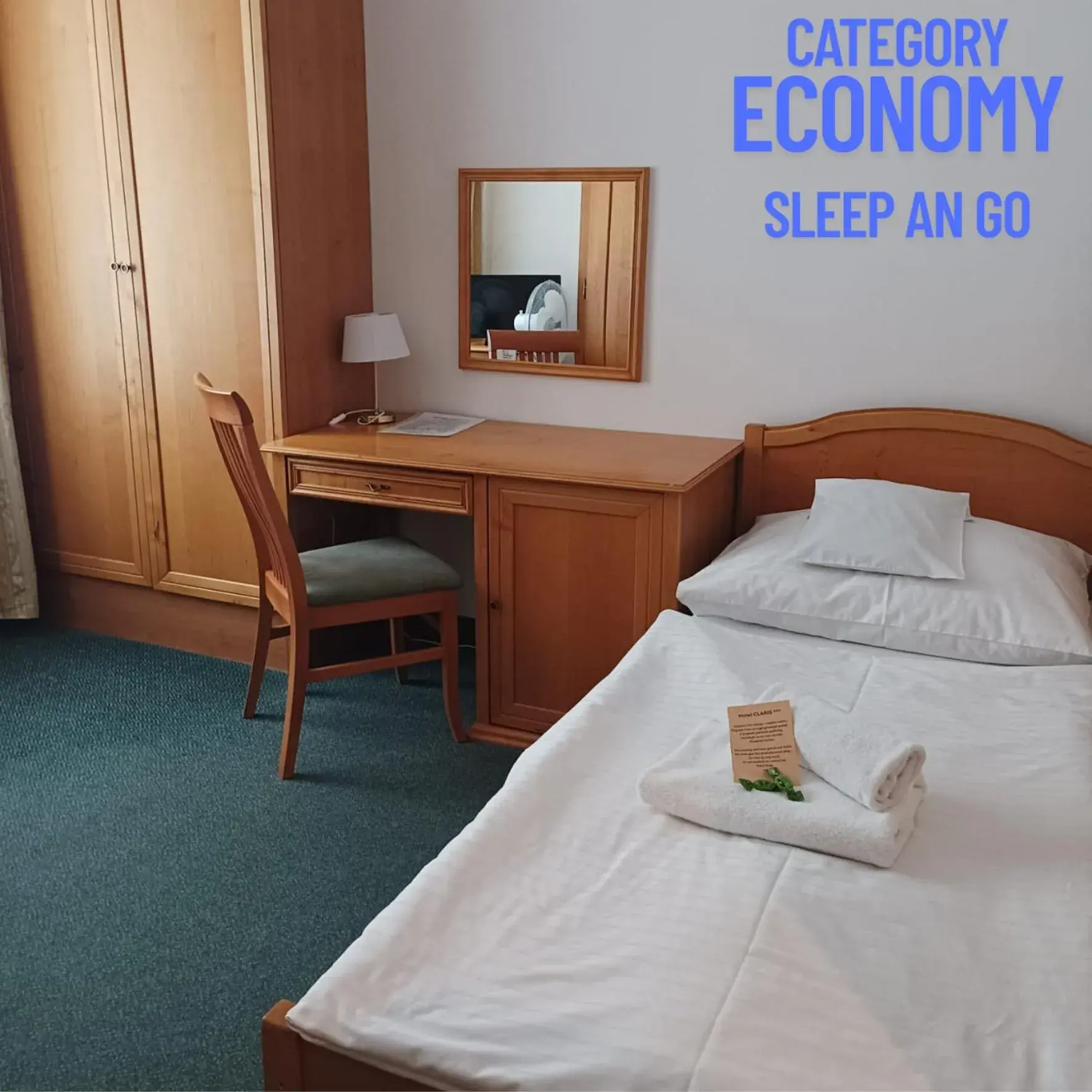 Bed in Hotel Claris Bed in Hotel Claris