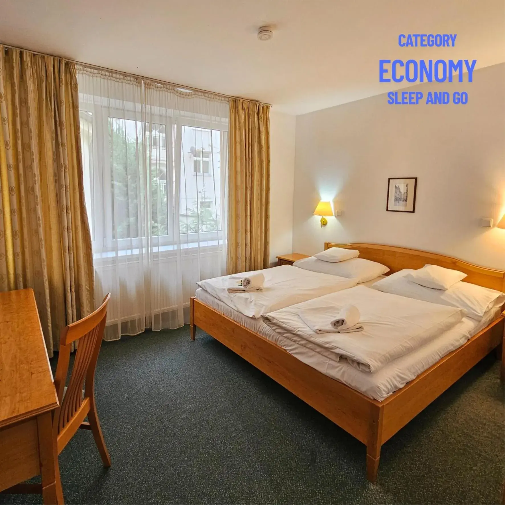 Economy Double or Twin Room in Hotel Claris Economy Double or Twin Room in Hotel Claris