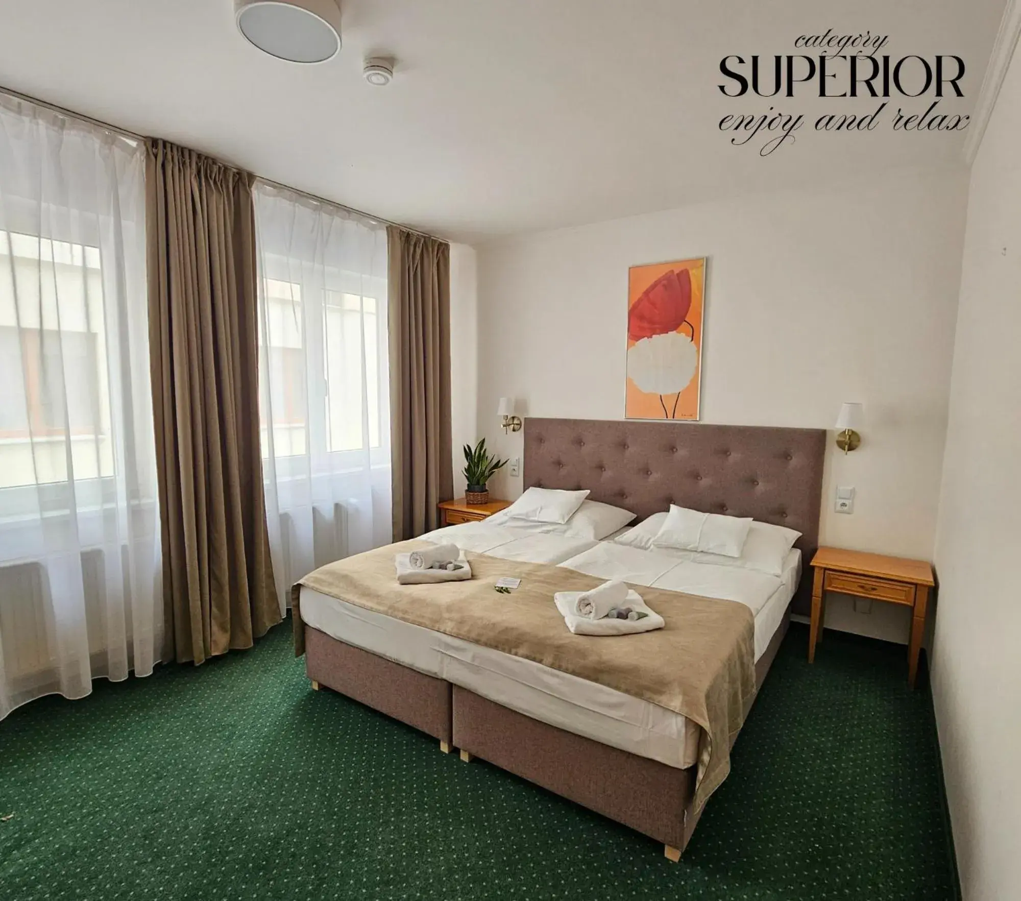 Bed in Hotel Claris Bed in Hotel Claris