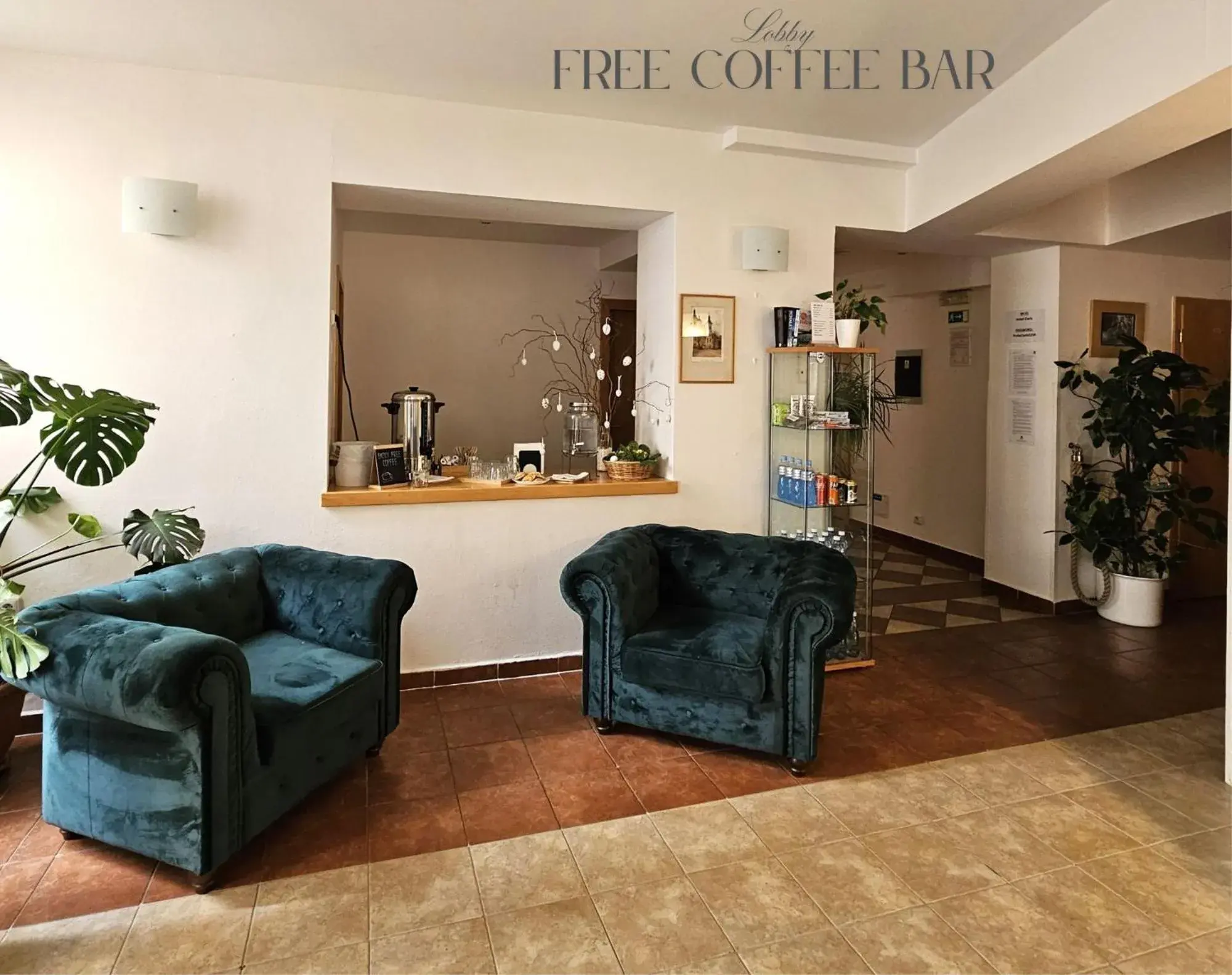 Lobby or reception in Hotel Claris Lobby or reception in Hotel Claris