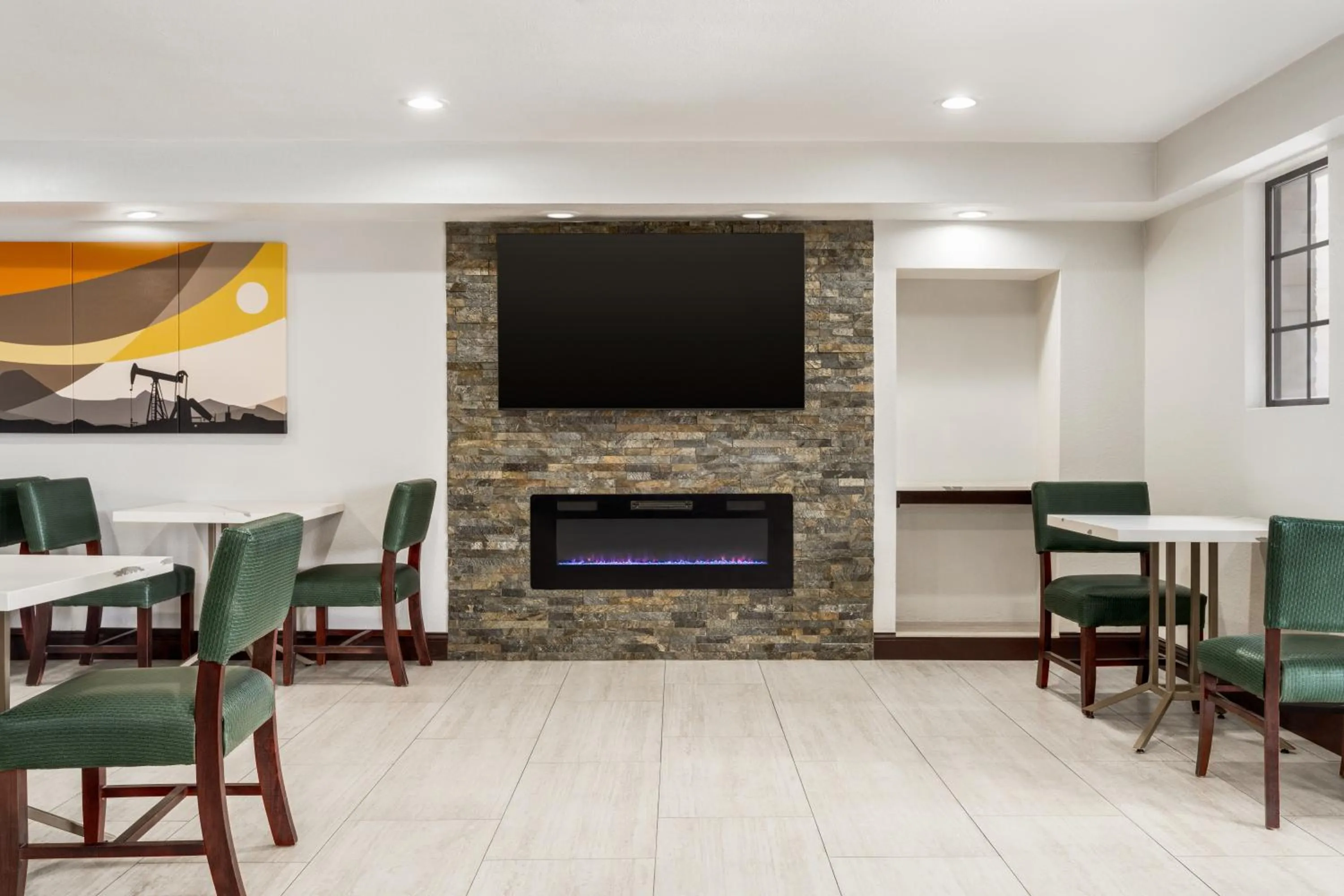 Breakfast in La Quinta Inn by Wyndham Victoria