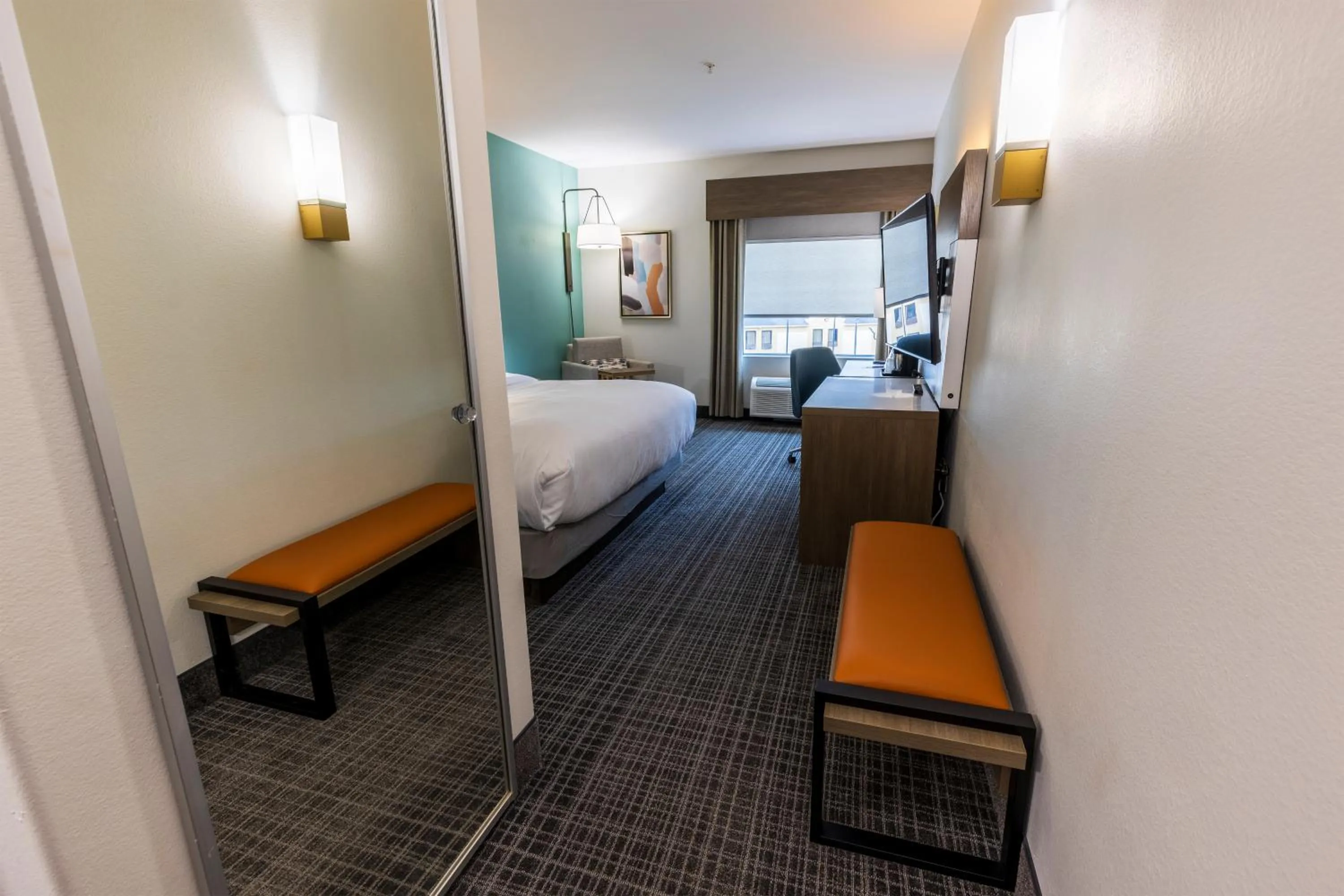 Bed in Comfort Inn & Suites New Iberia - Avery Island