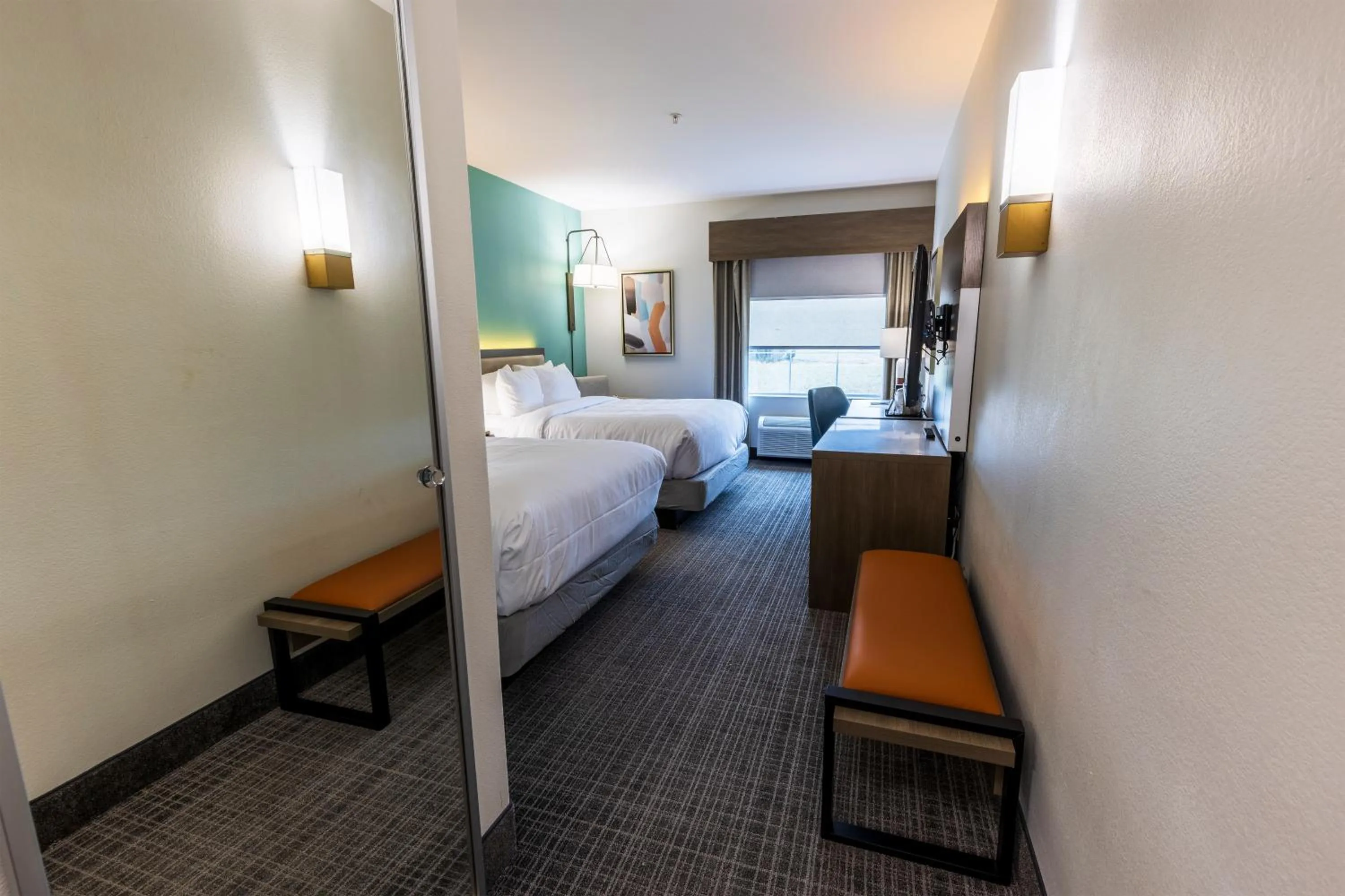 Bed in Comfort Inn & Suites New Iberia - Avery Island