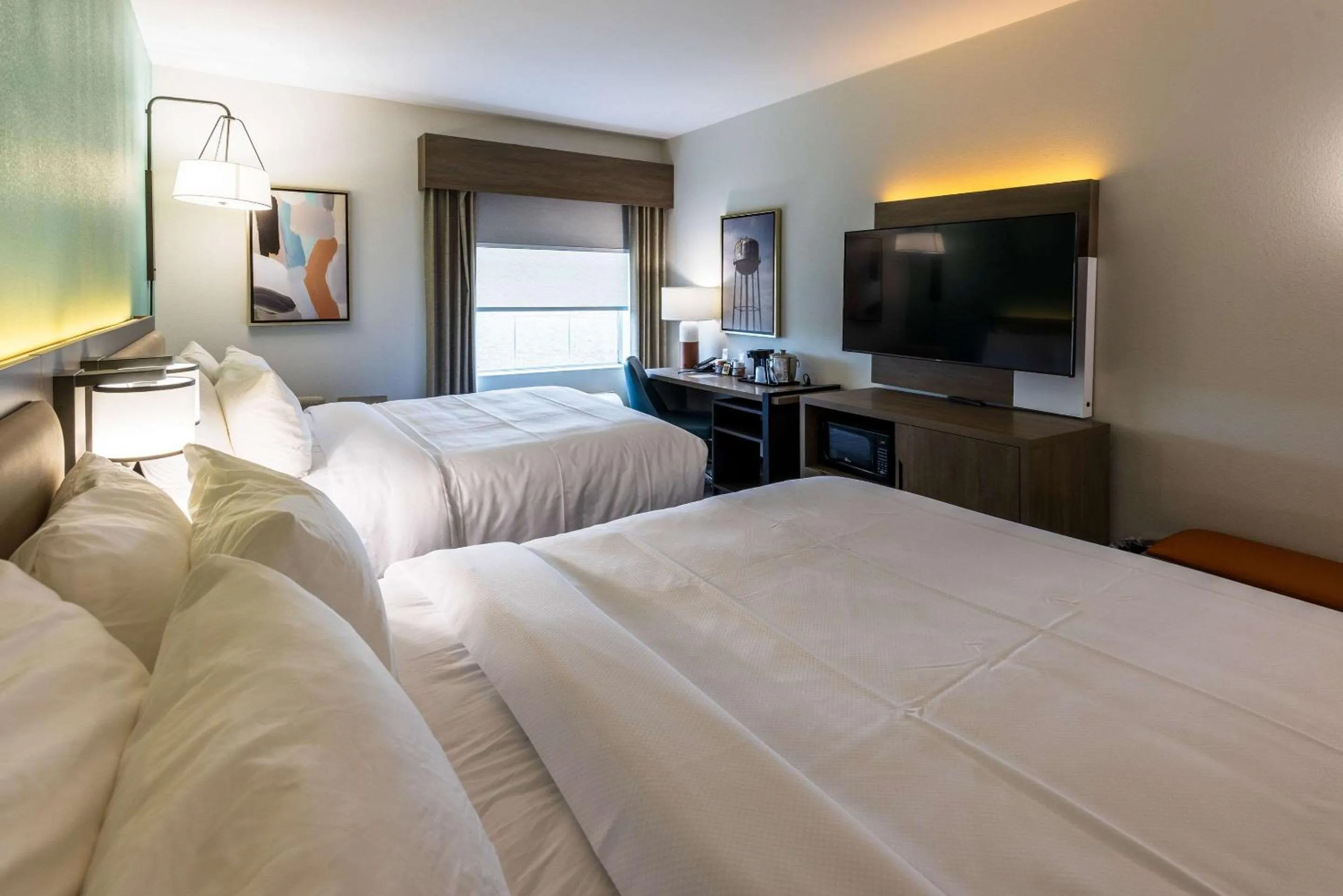 Bedroom, Bed in Comfort Inn & Suites New Iberia - Avery Island