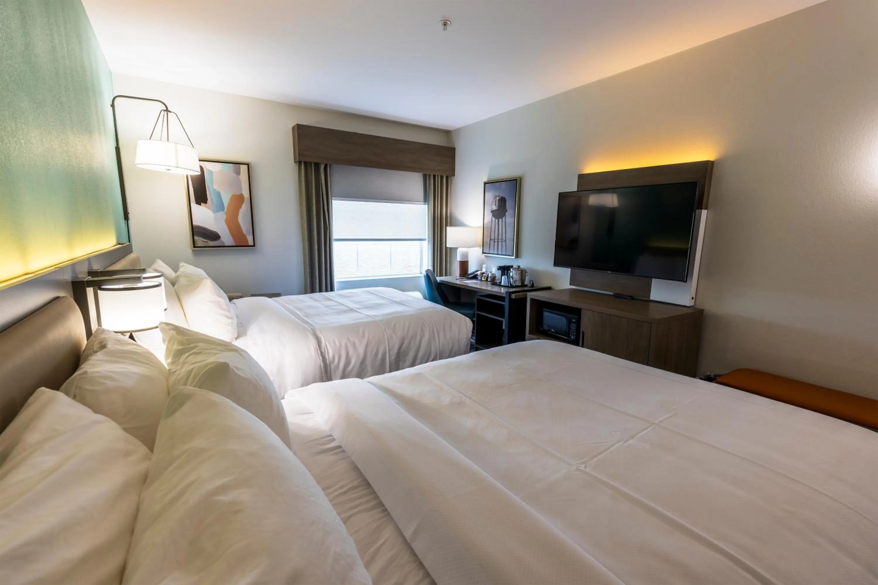 Bed in Comfort Inn & Suites New Iberia - Avery Island