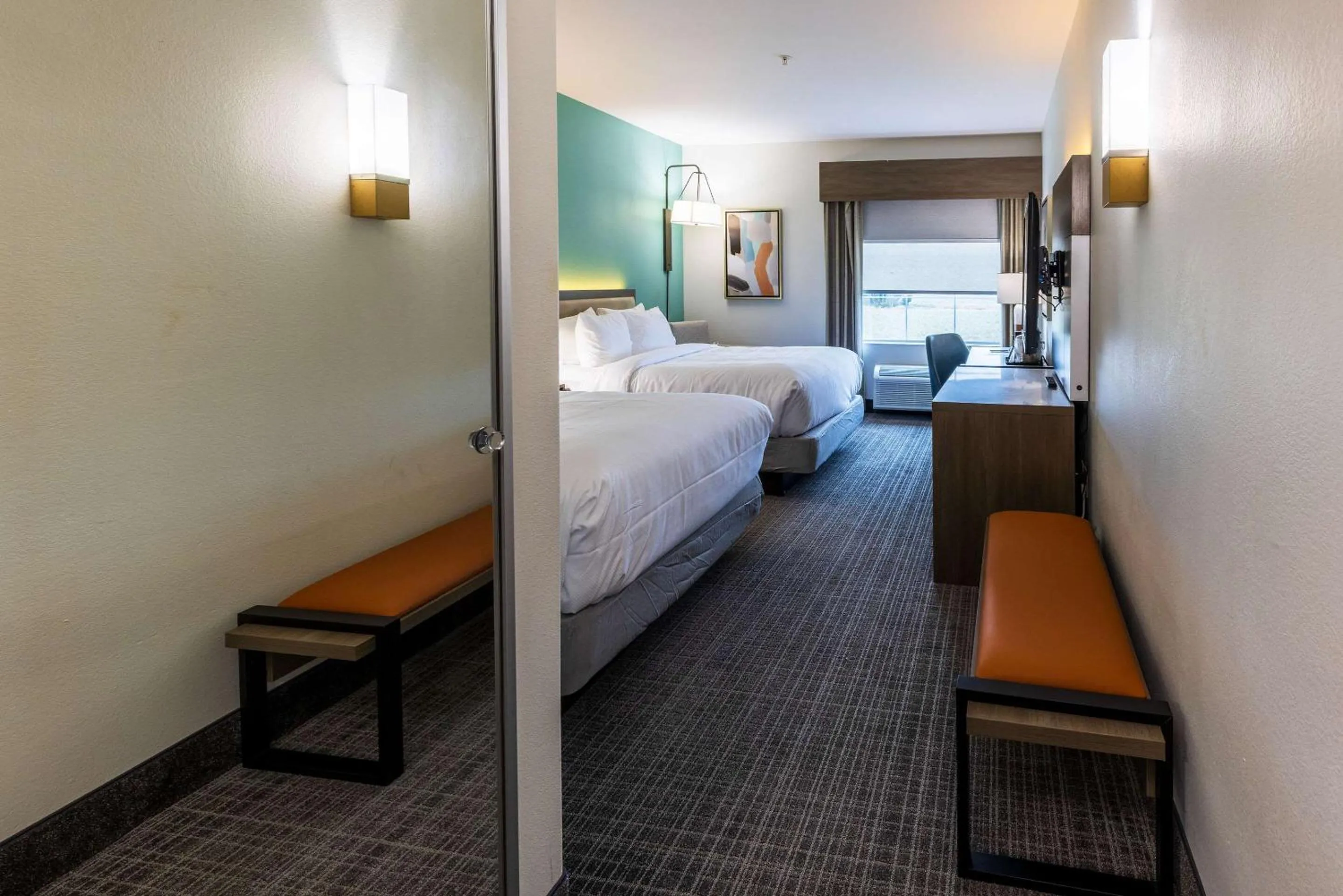 Bedroom, Bed in Comfort Inn & Suites New Iberia - Avery Island