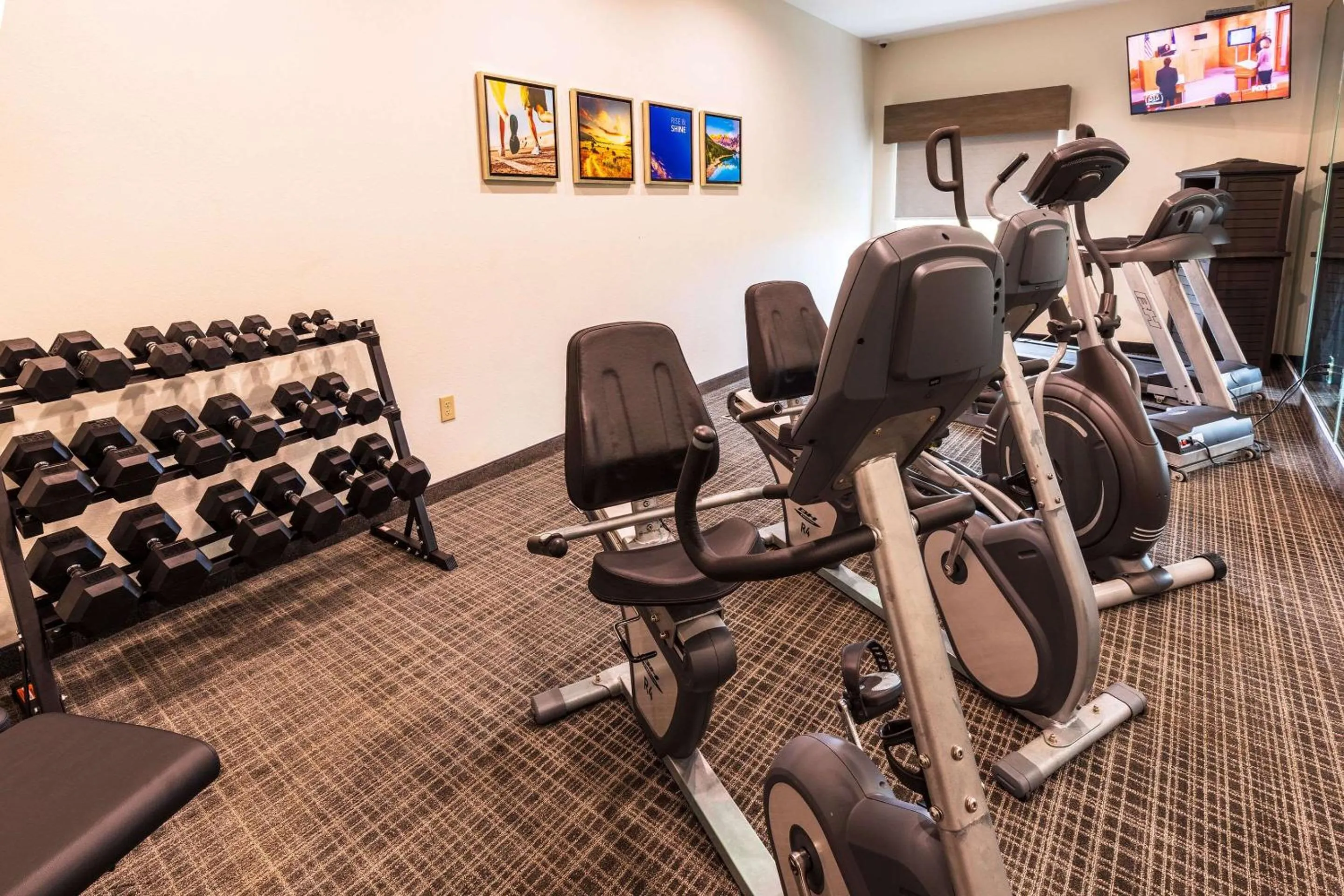 Fitness centre/facilities in Comfort Inn & Suites New Iberia - Avery Island