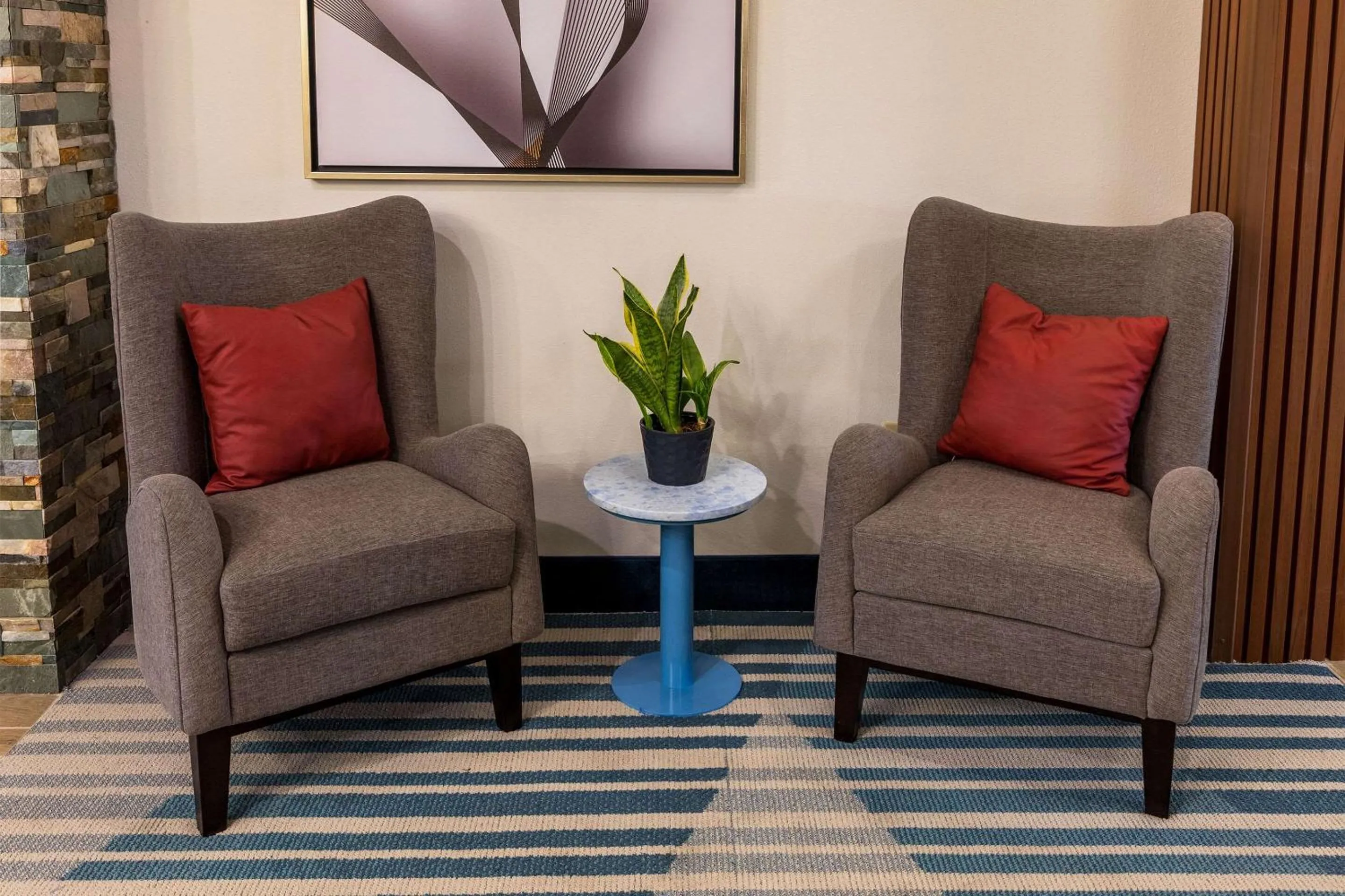 Lobby or reception in Comfort Inn & Suites New Iberia - Avery Island