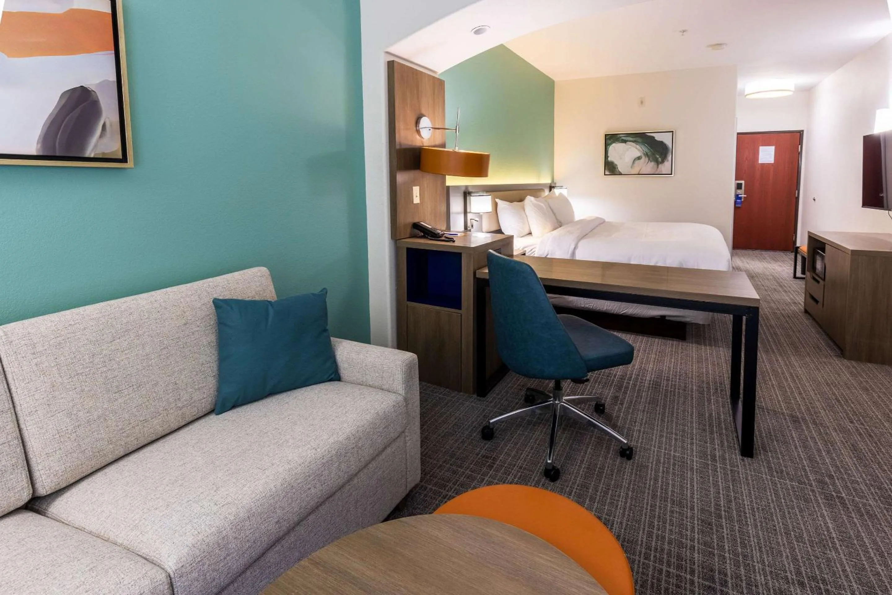 Bedroom in Comfort Inn & Suites New Iberia - Avery Island