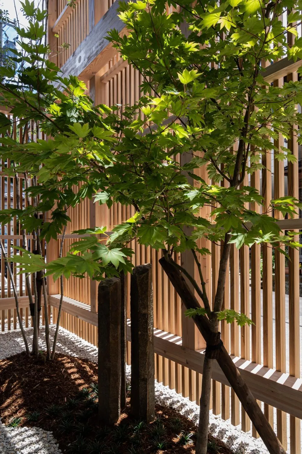 Property building in Gunjo no Tsuki