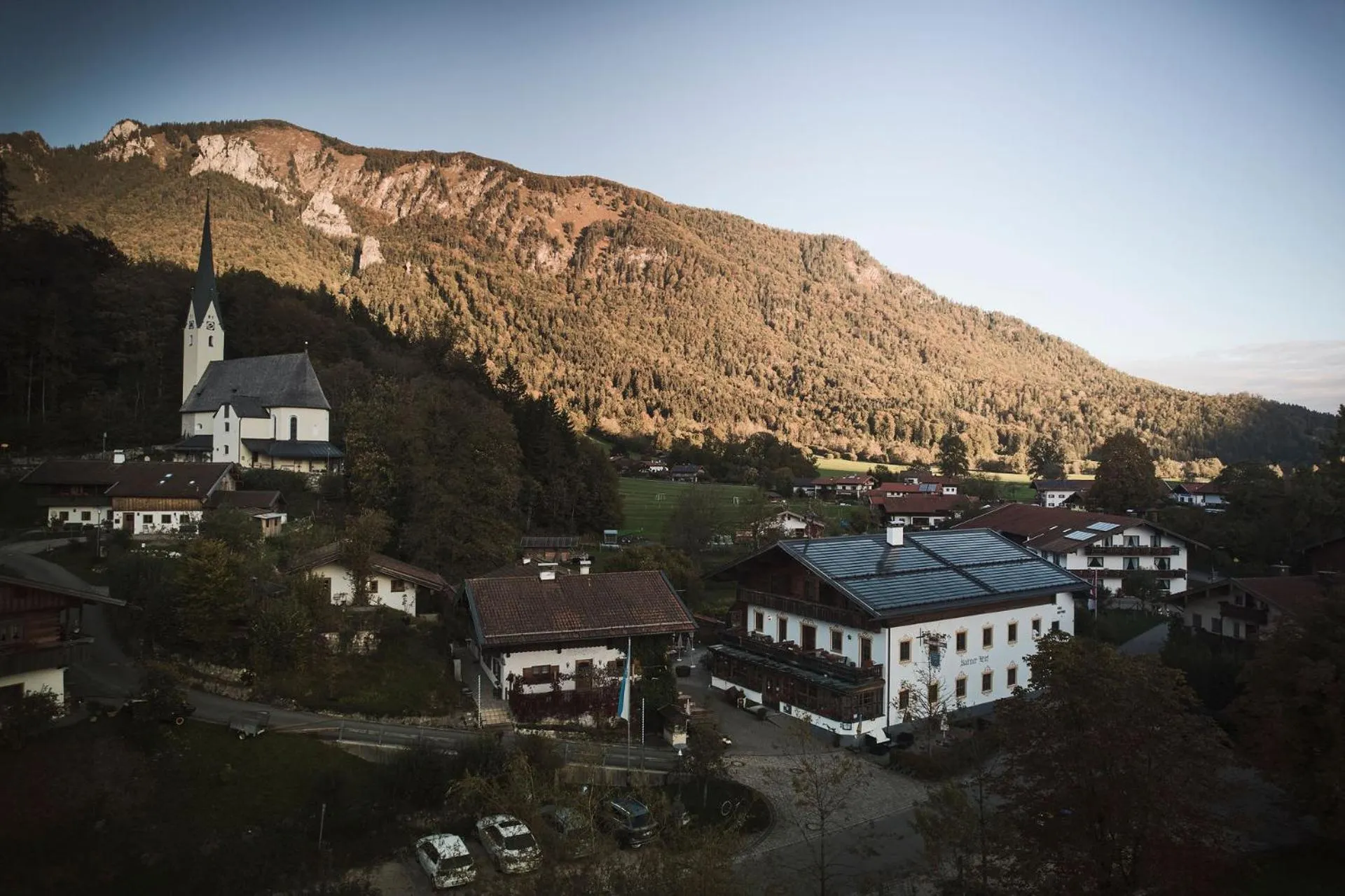 Area and facilities in Rait´ner Wirt