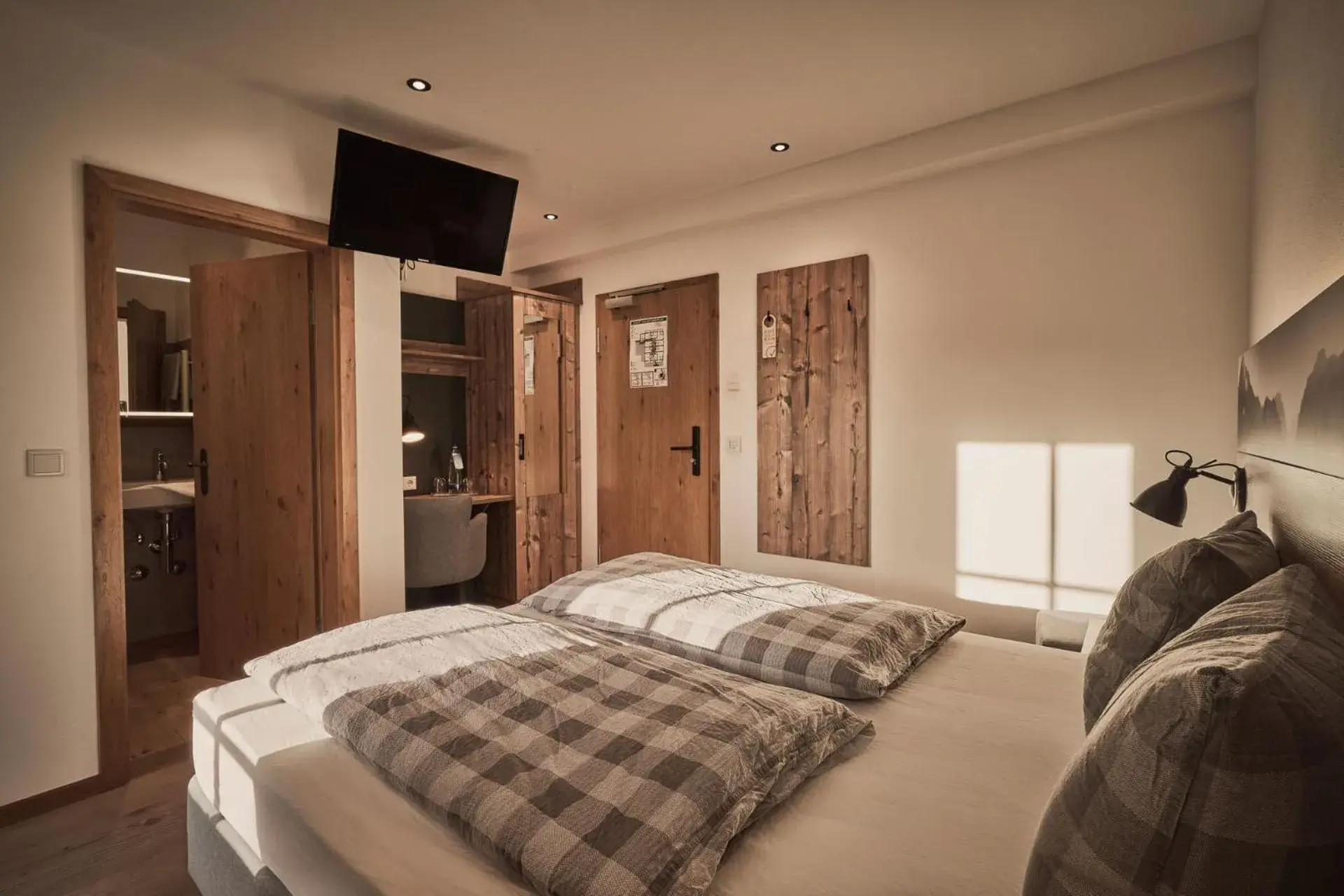 Photo of the whole room, Bed in Rait´ner Wirt Photo of the whole room, Bed in Rait´ner Wirt