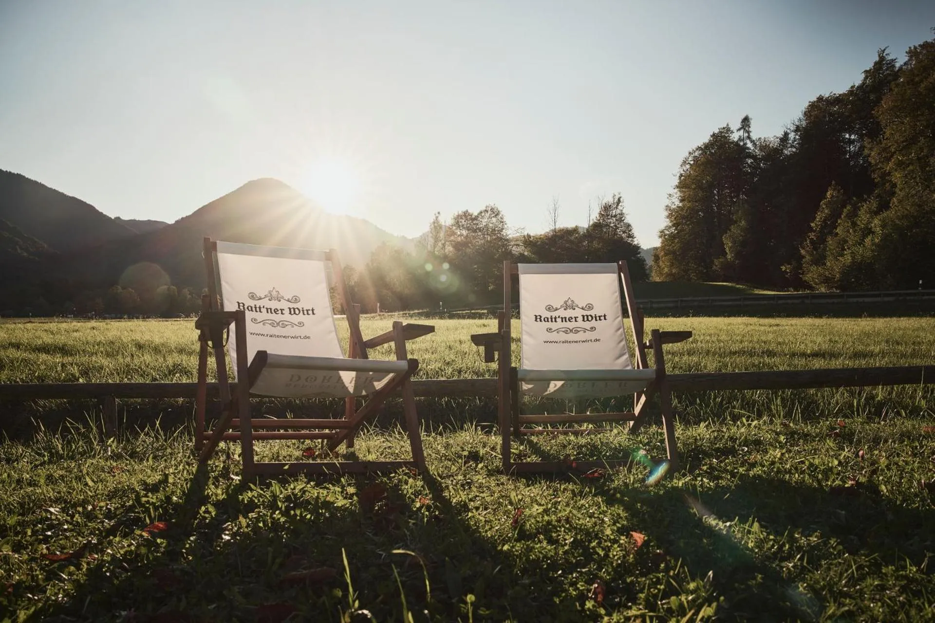Area and facilities in Rait´ner Wirt