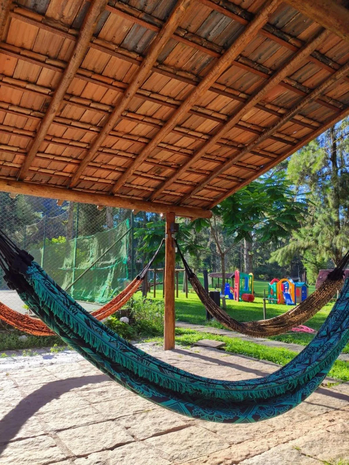 Garden in Hotel Fazenda São Moritz