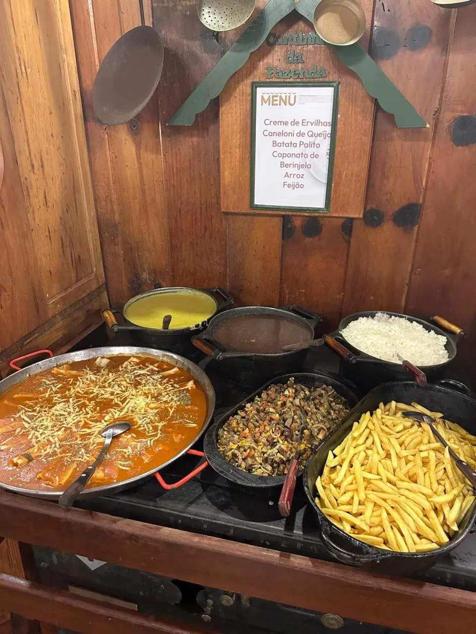 Food in Hotel Fazenda São Moritz