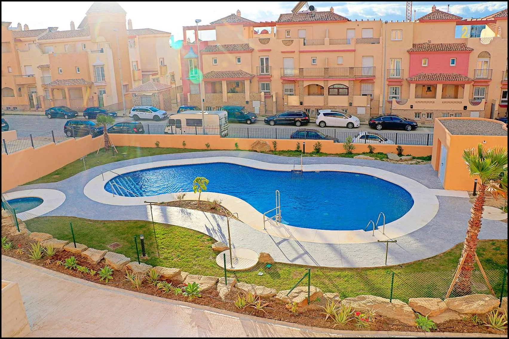 Apartamento en segunda linea