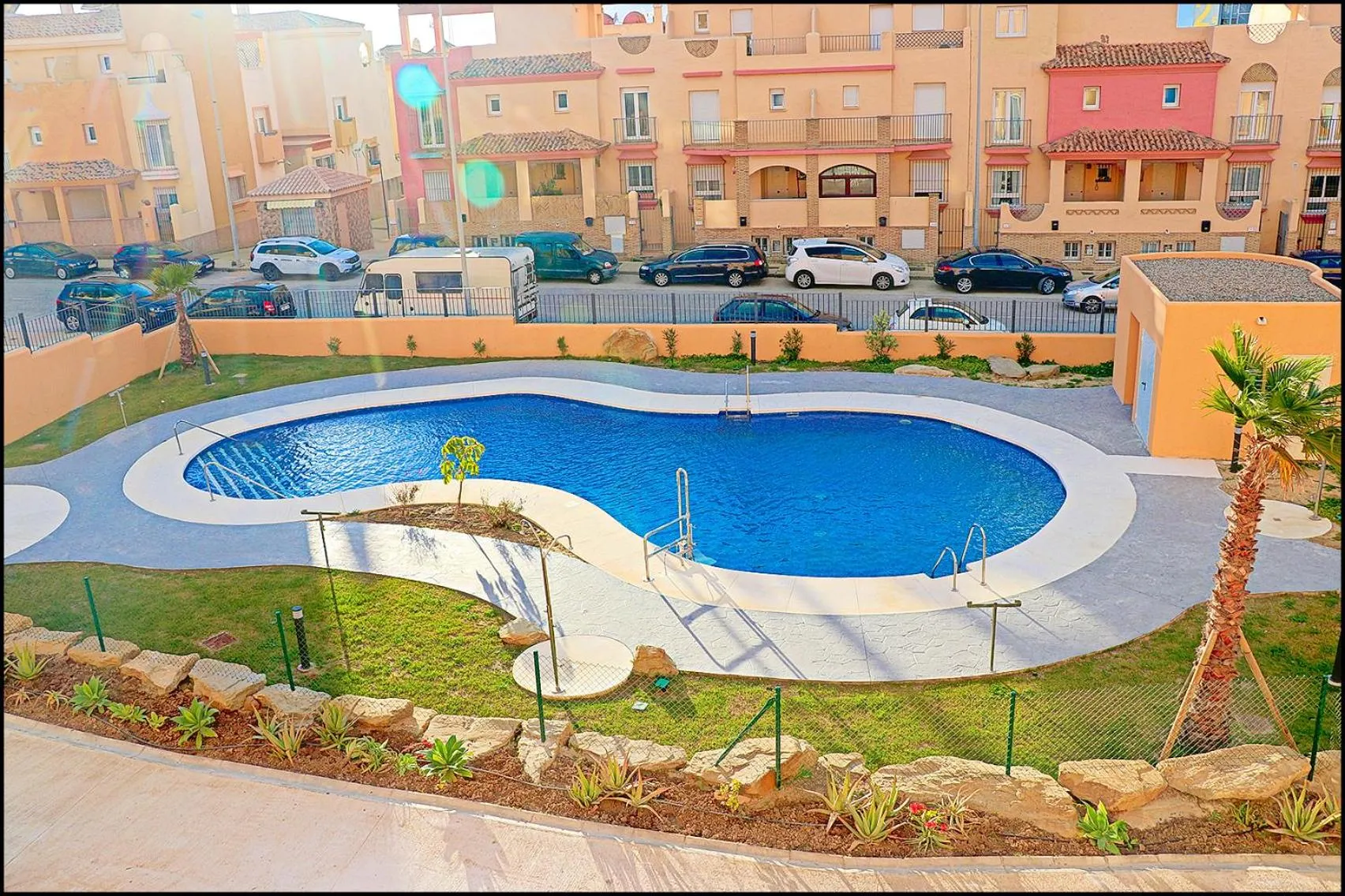 Apartamento en segunda linea