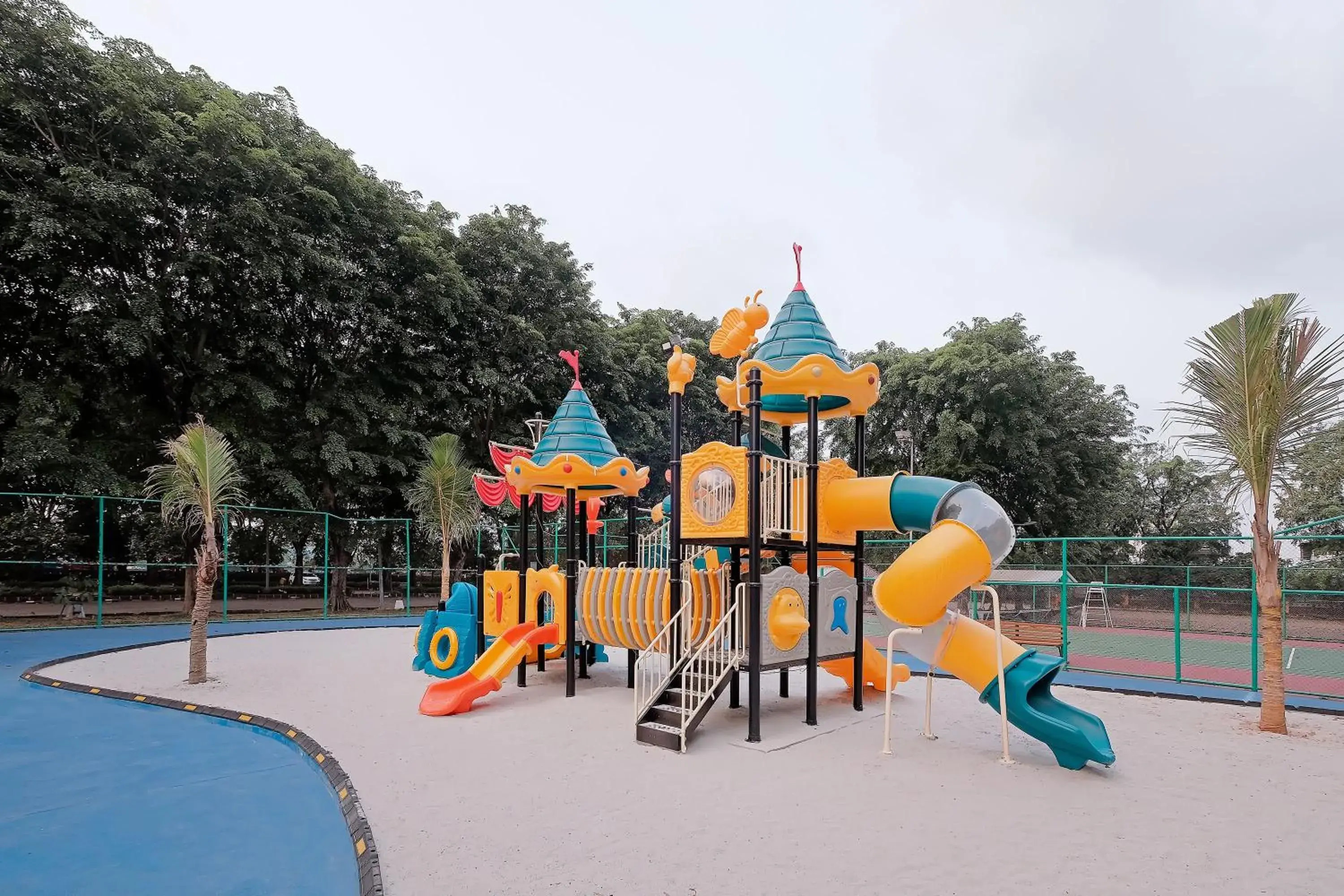 Children play ground, Water Park in Sunlake Waterfront Resort & Convention