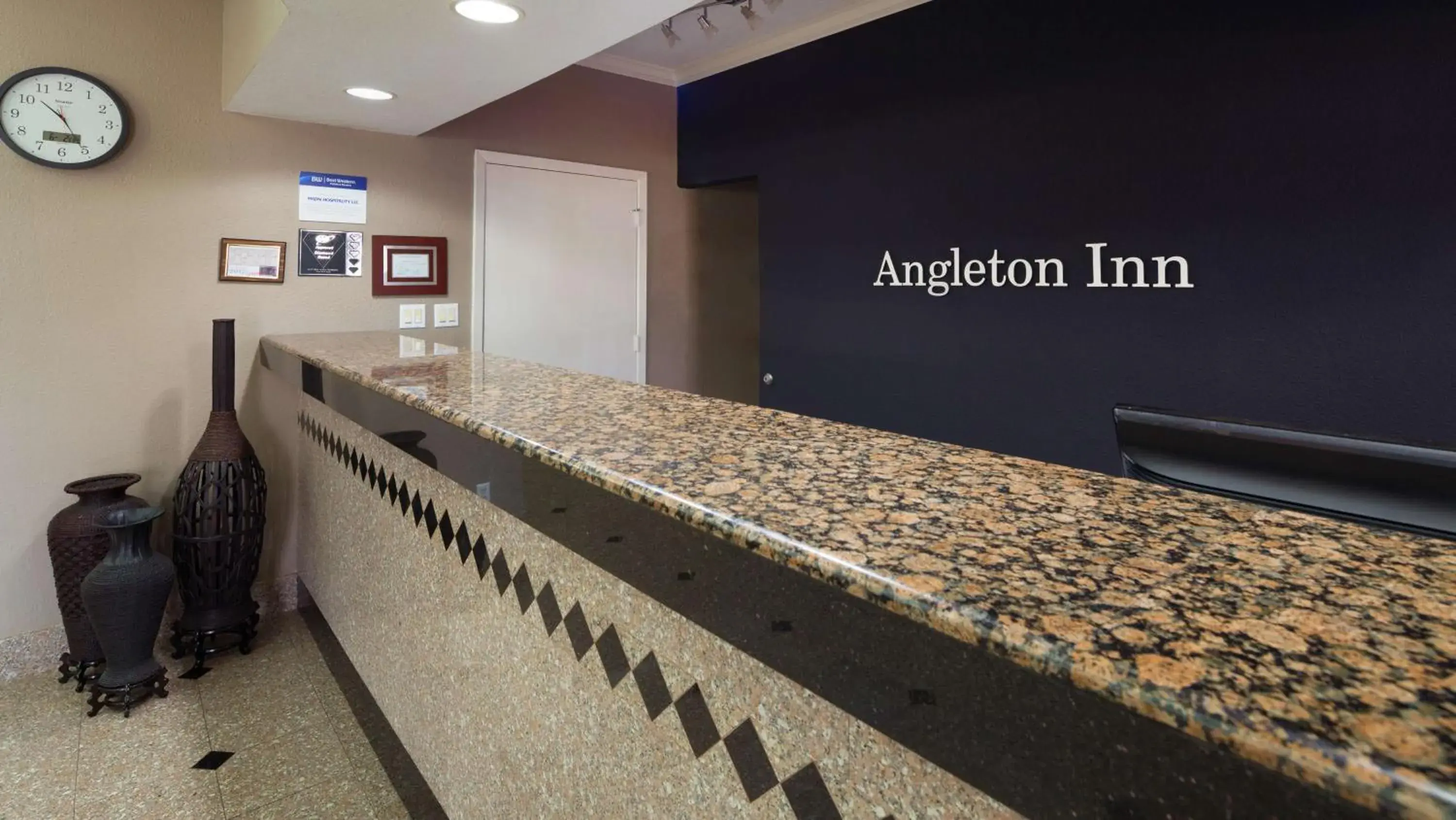 Lobby or reception in Best Western Angleton Inn Lobby or reception in Best Western Angleton Inn