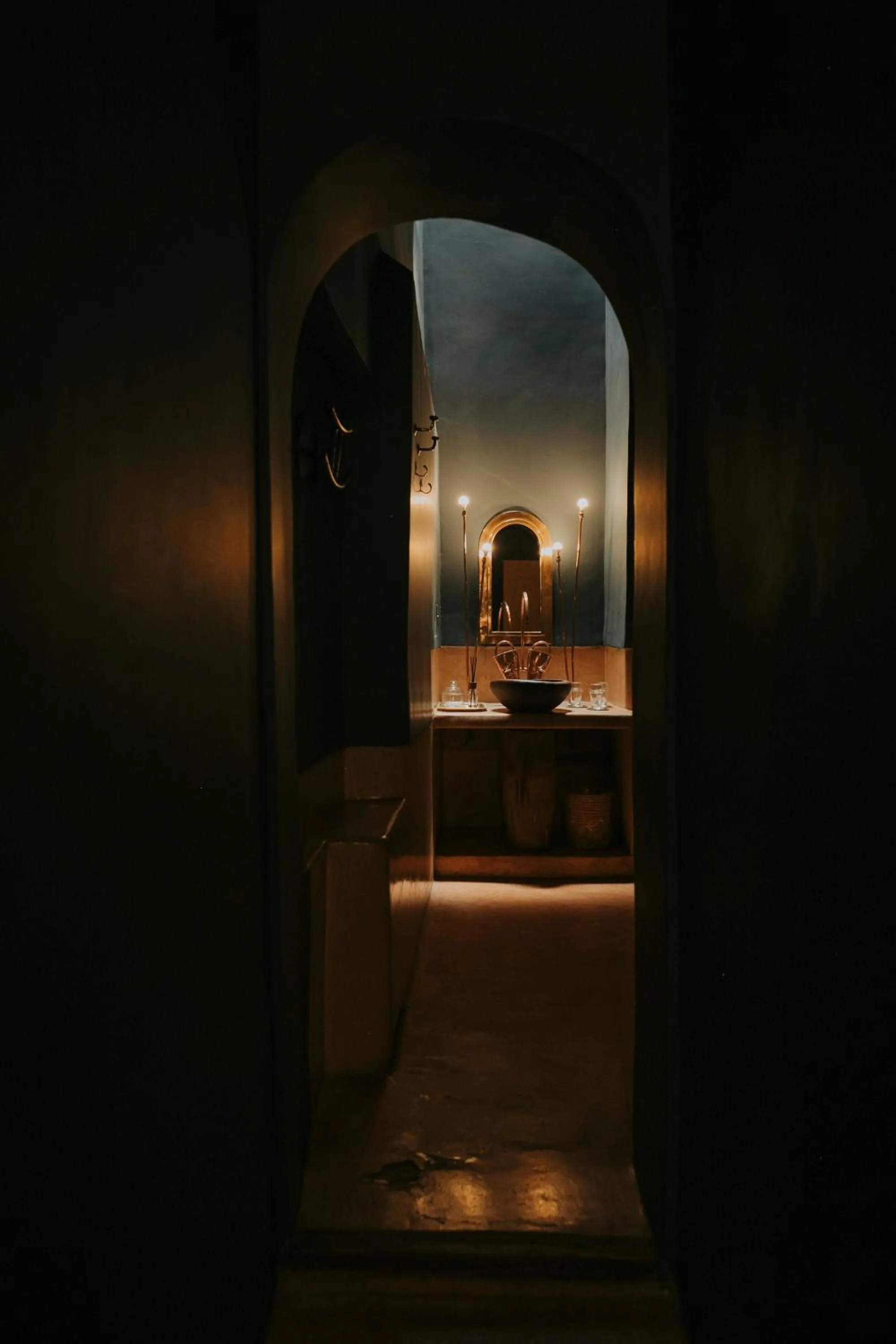 Bathroom in Dar El Qadi