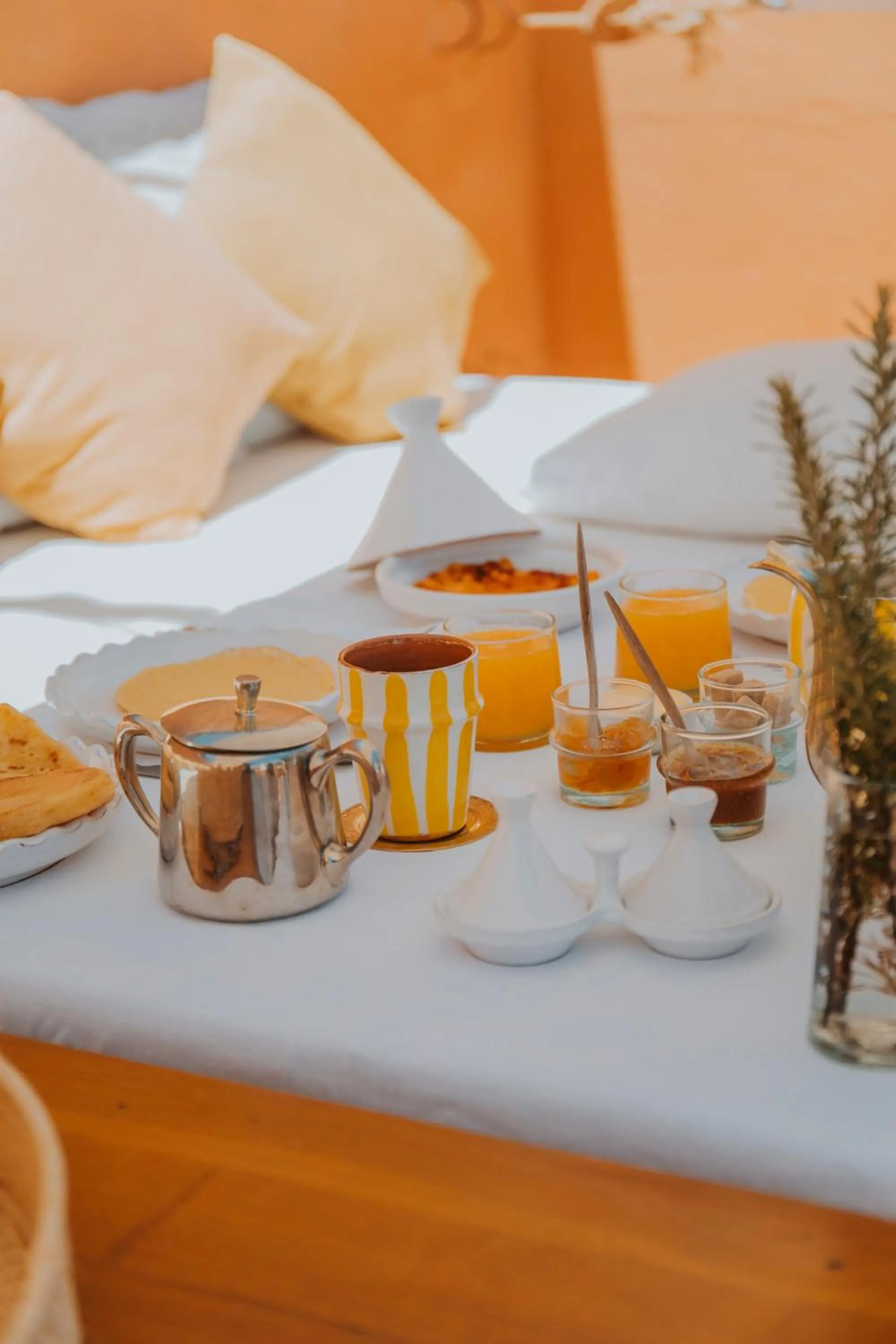 Breakfast in Dar El Qadi