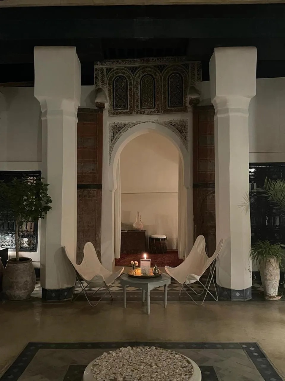 Patio in Dar El Qadi