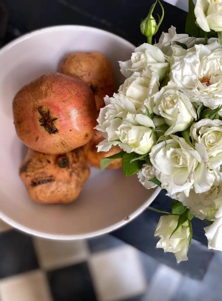 Decorative detail in Dar El Qadi