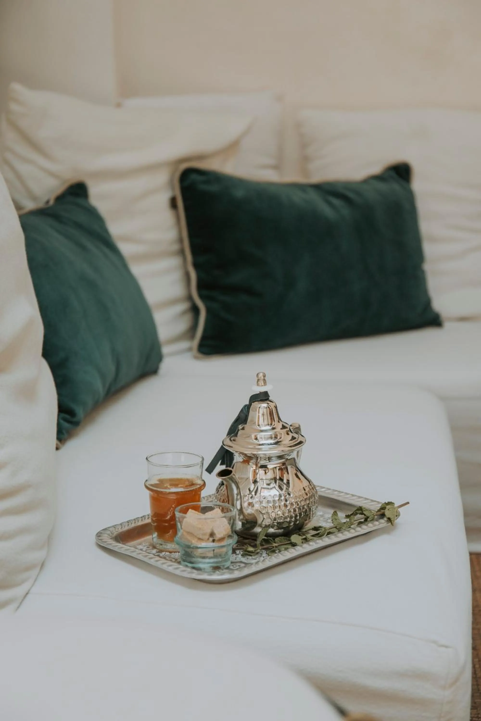 Patio, Bed in Dar El Qadi
