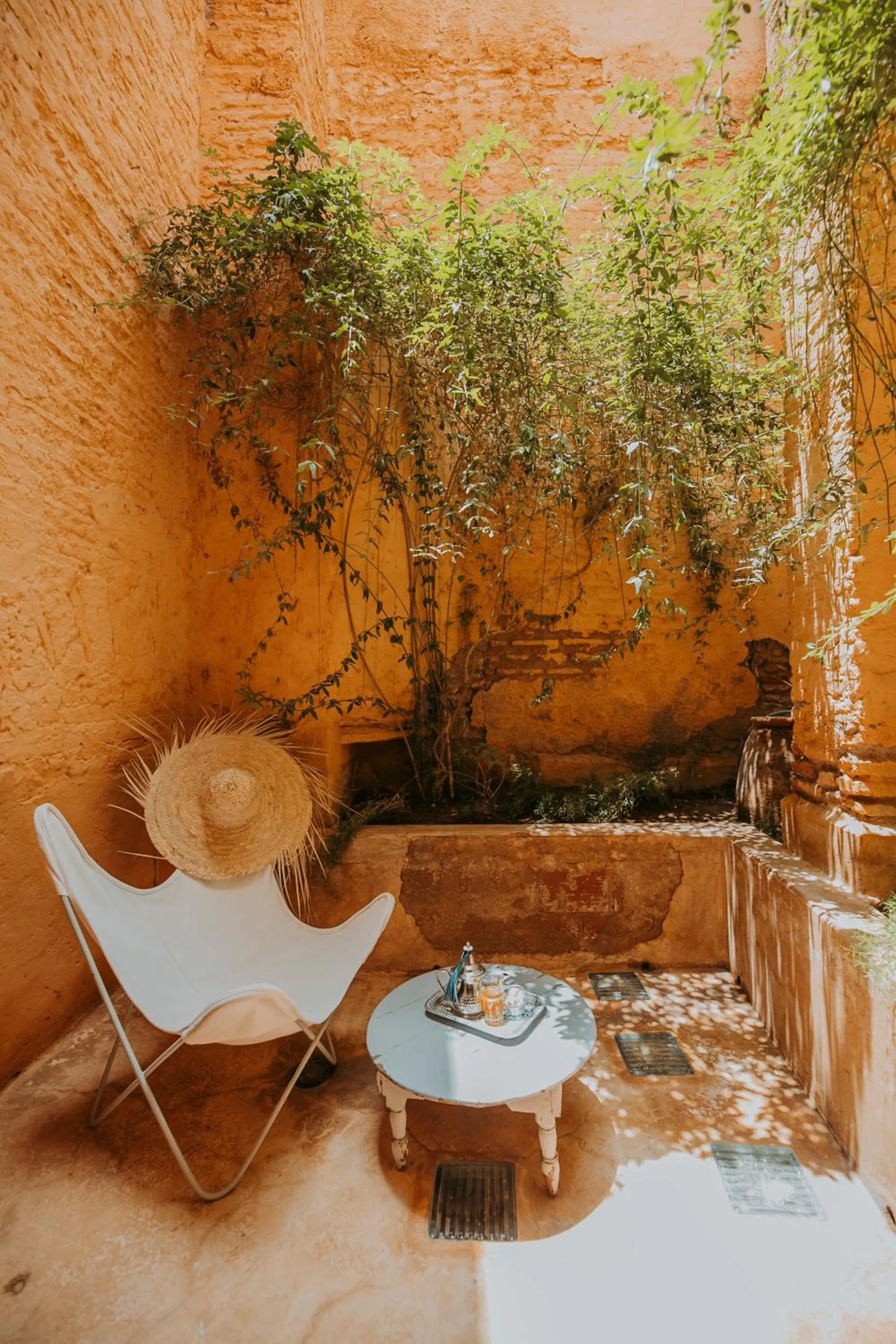 Patio in Dar El Qadi