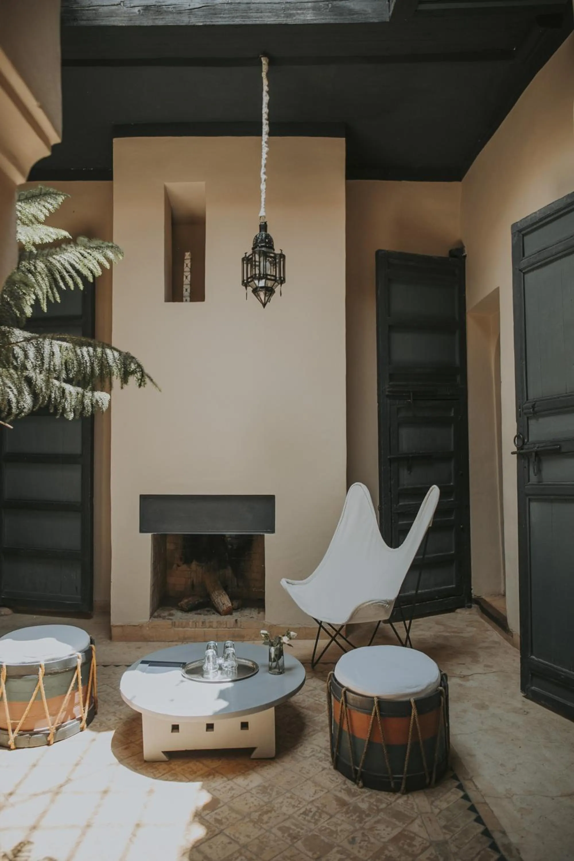 Living room in Dar El Qadi