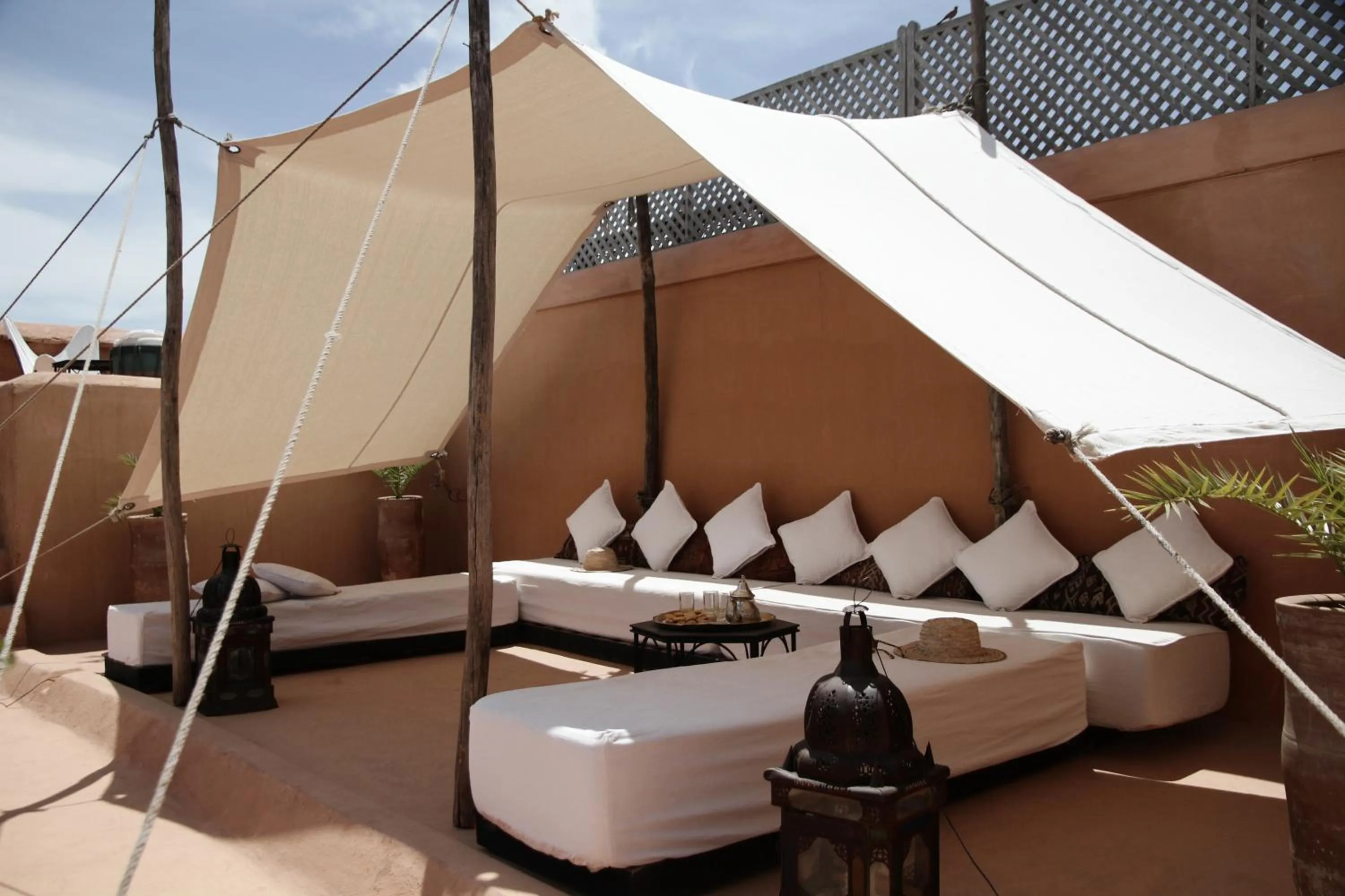 Balcony/Terrace in Dar El Qadi